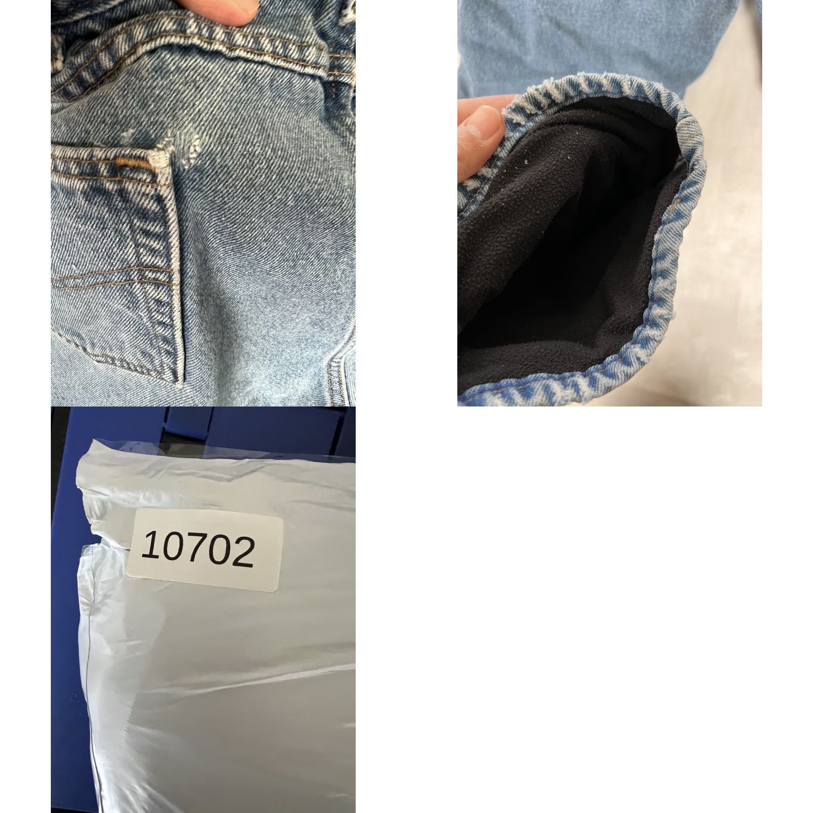 Carhartt VINTAGE Carhartt Jeans 5-Pocket Lined Insulated Denim Straight 40x32 Blue Medium Wash Men Mens Size US 40 / EU 56 - 9 Thumbnail