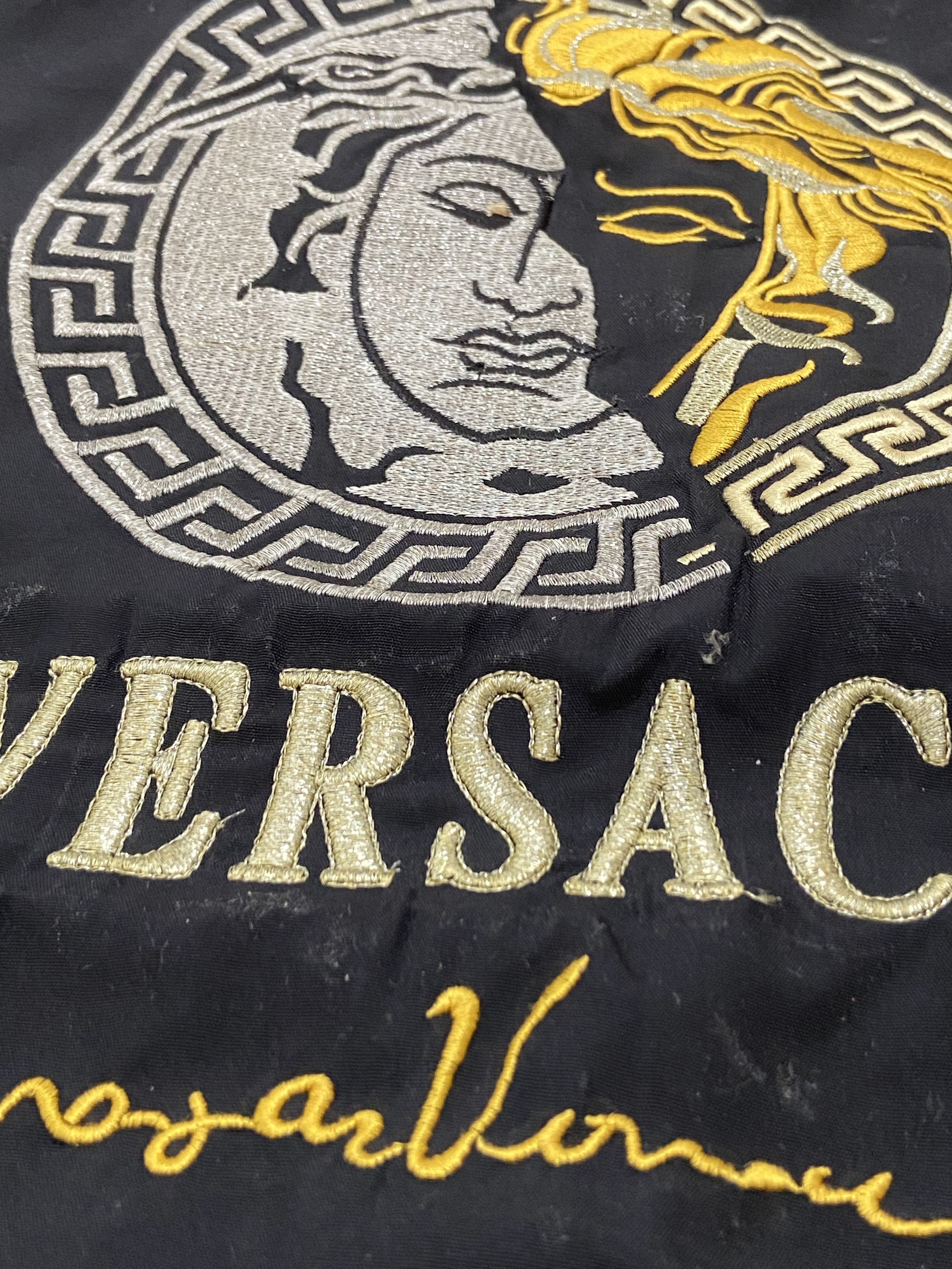 Versace A.VERSACE MEDUSA EMBROIDERY JACKET Size US XL / EU 56 / 4 - 8 Thumbnail