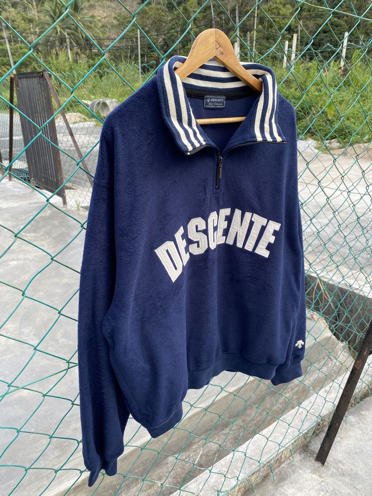 Descente Descente Golf Big Logo Pullover Sweater Size US L / EU 52-54 / 3 - 5 Thumbnail