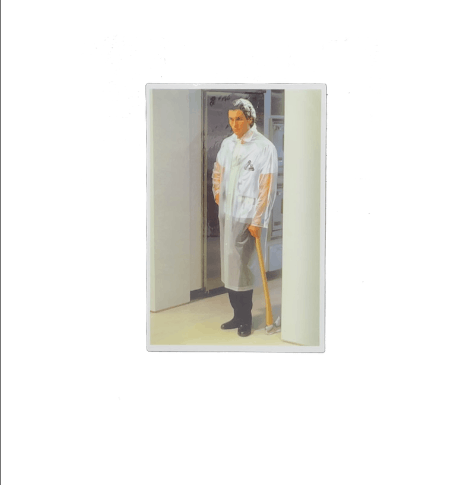 Palace Palace American Psycho Sticker Size ONE SIZE - 1 Thumbnail