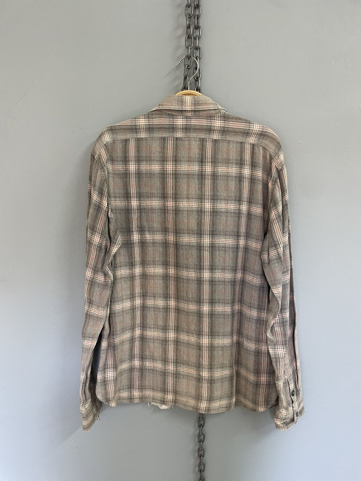Pherrow's Pherrow’s flannel shirt Size US XL / EU 56 / 4 - 2 Thumbnail