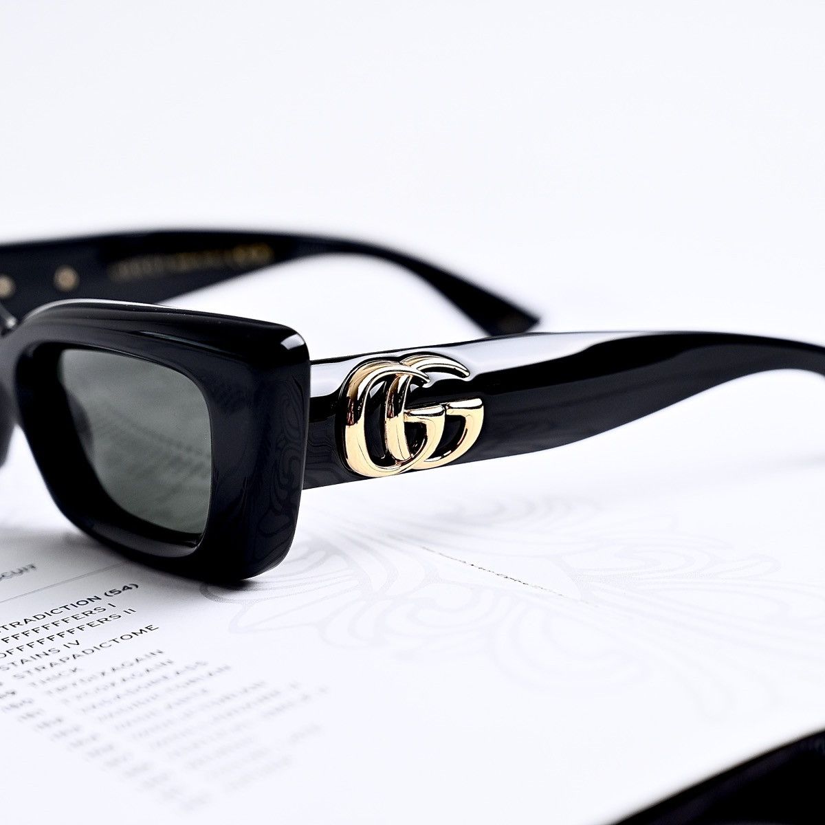 Gucci GUCCI GG1827S 001 SUNGLASSES Size ONE SIZE - 3 Thumbnail