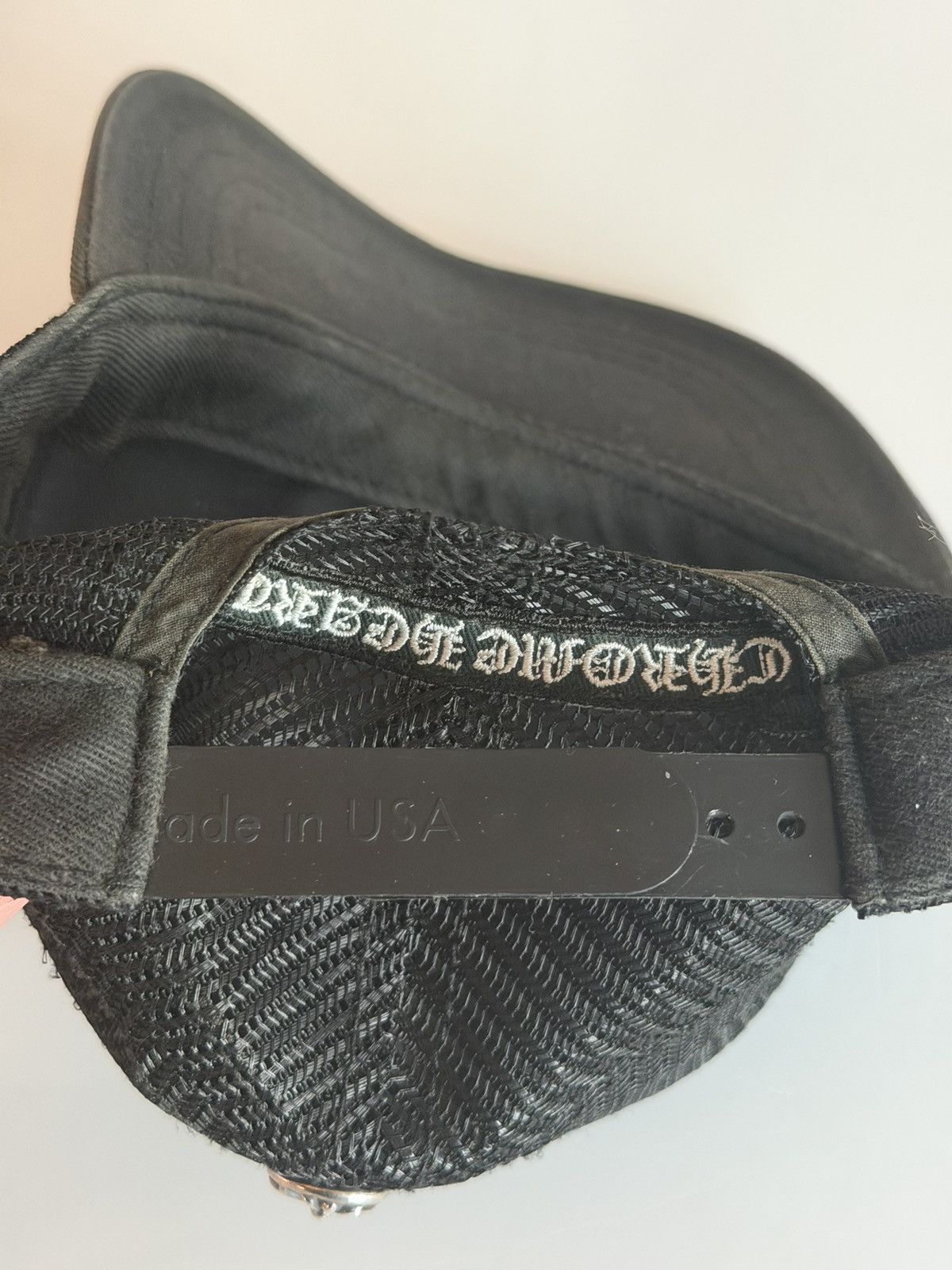Chrome Hearts *RARE* CHROME HEARTS HOLLYWOOD CAP PATCH Size ONE SIZE - 14 Thumbnail