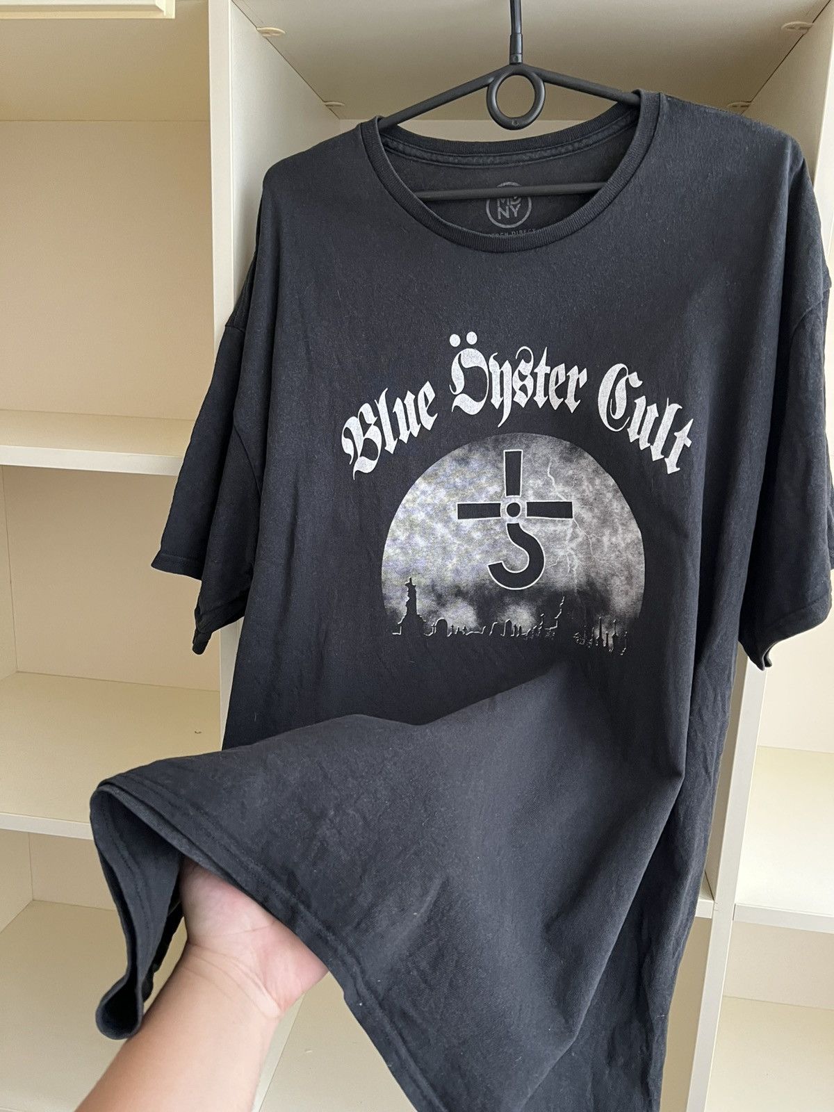 Band Tees Vintage Blue Öyster Cult Band Tee Rock T-Shirt Size US XXL / EU 58 / 5 - 6 Thumbnail