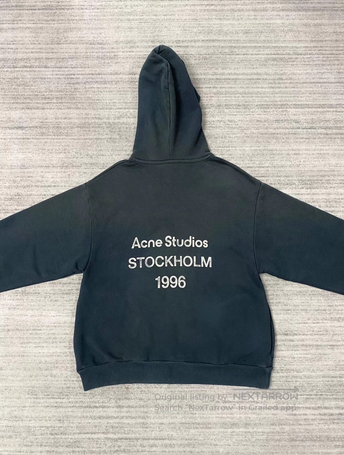 Acne Studios Acne Studios 1996 Grunge Style Hoodie. Size US XXS / EU 40 - 1 Thumbnail
