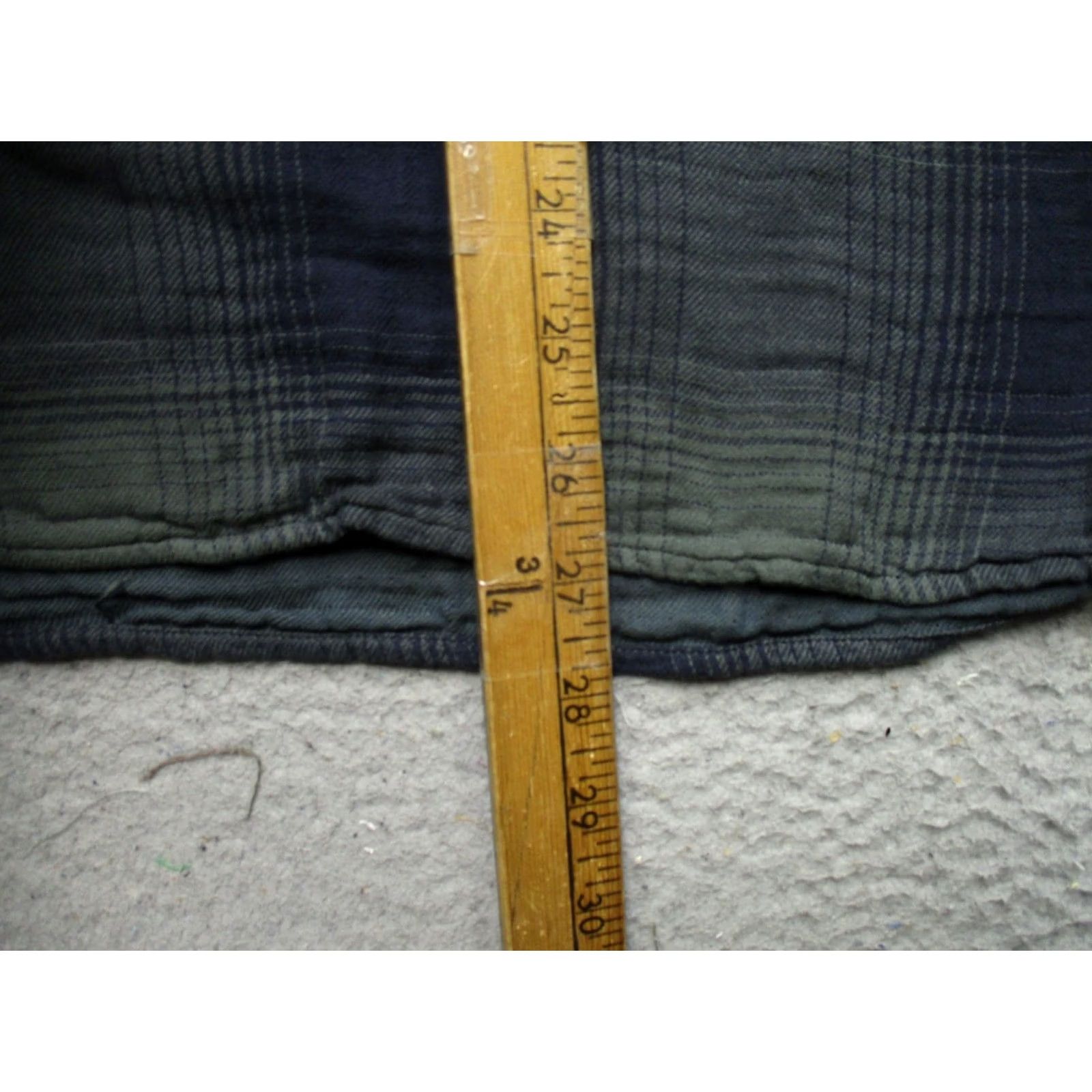 Save Khaki United Save Khaki United Shirt Mens L Green Plaid Long Sleeve Button Up Casual USA Size US L / EU 52-54 / 3 - 6 Thumbnail