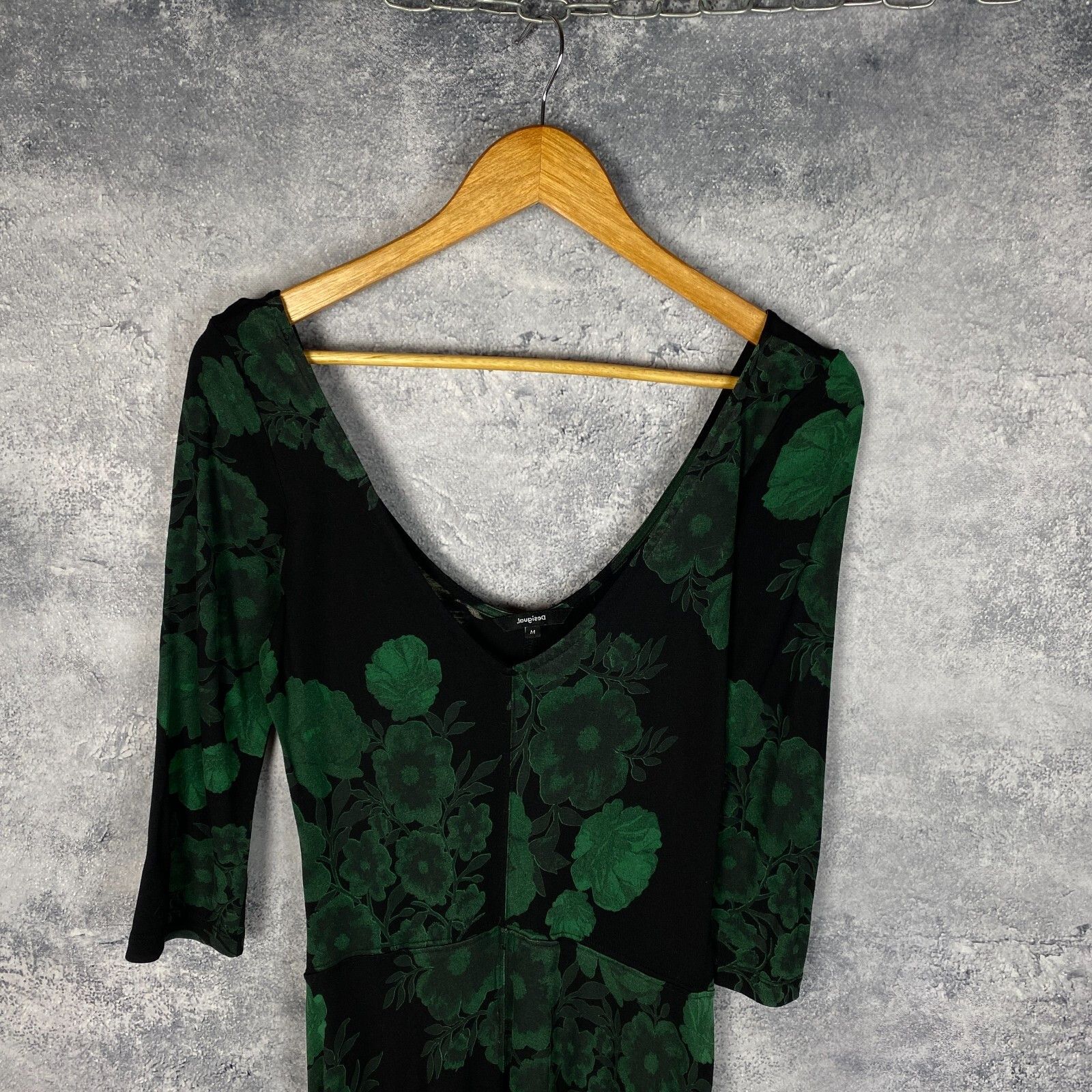 Desigual Desigual Dress Women's Size M Multicolor Long Sleeve ` Size M / US 6-8 / IT 42-44 - 2 Thumbnail