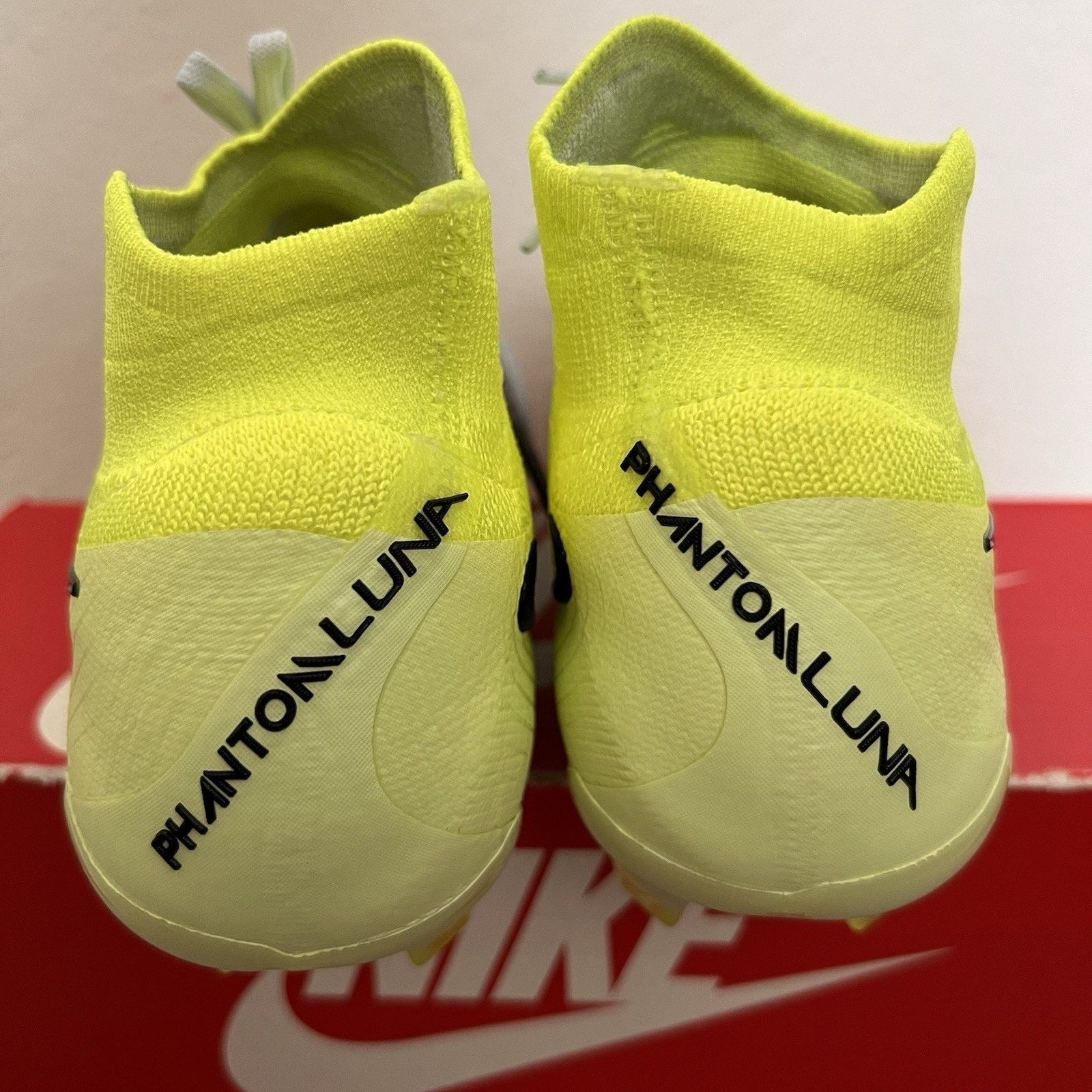 Nike Nike Phantom Luna 2 Elite FG Pack Grey Volt Size 7.5 New Size US 7.5 / EU 40-41 - 5 Thumbnail
