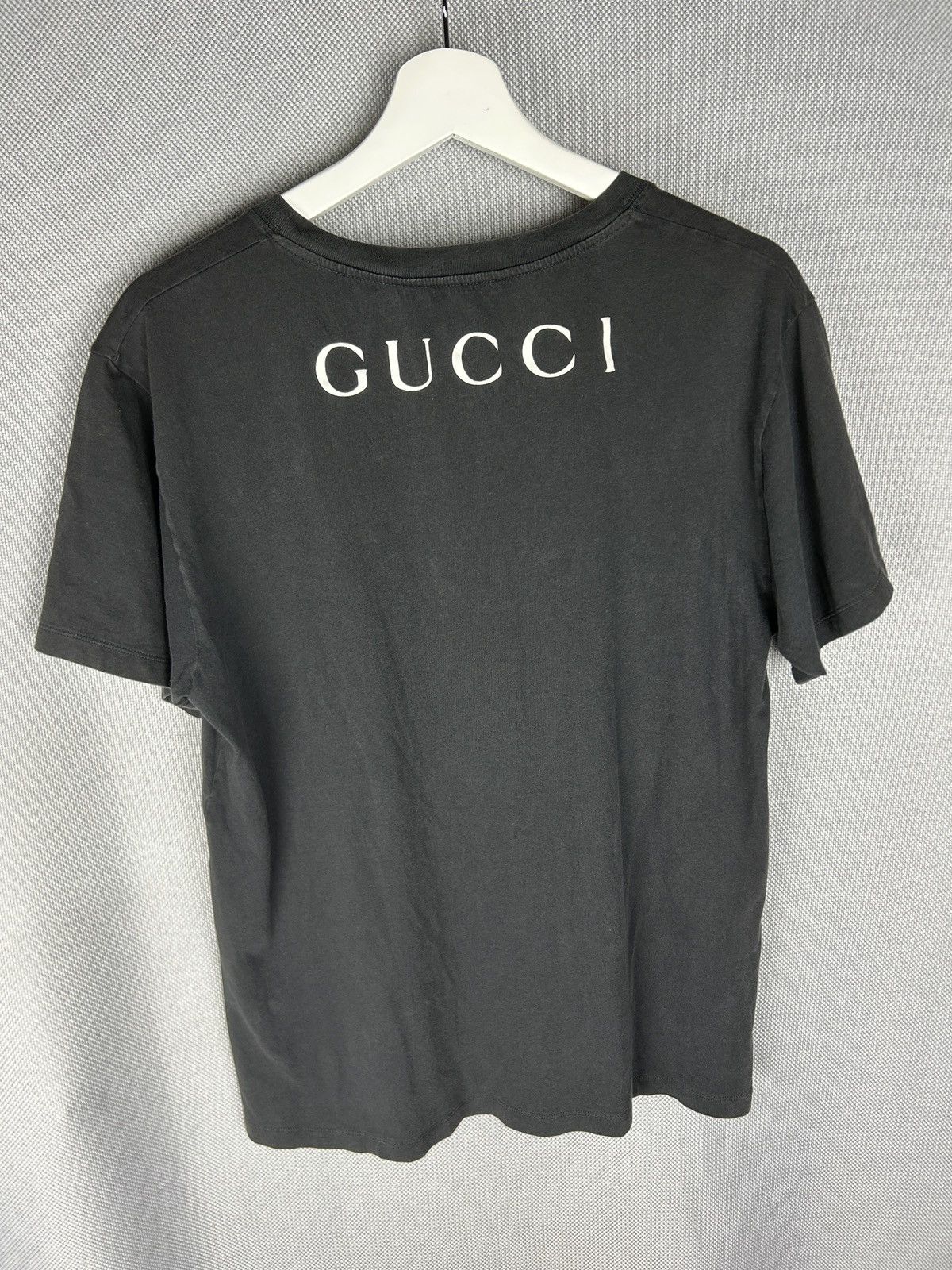 Gucci Gucci Loved Logo Tee T-Shirt Size US S / EU 44-46 / 1 - 4 Thumbnail