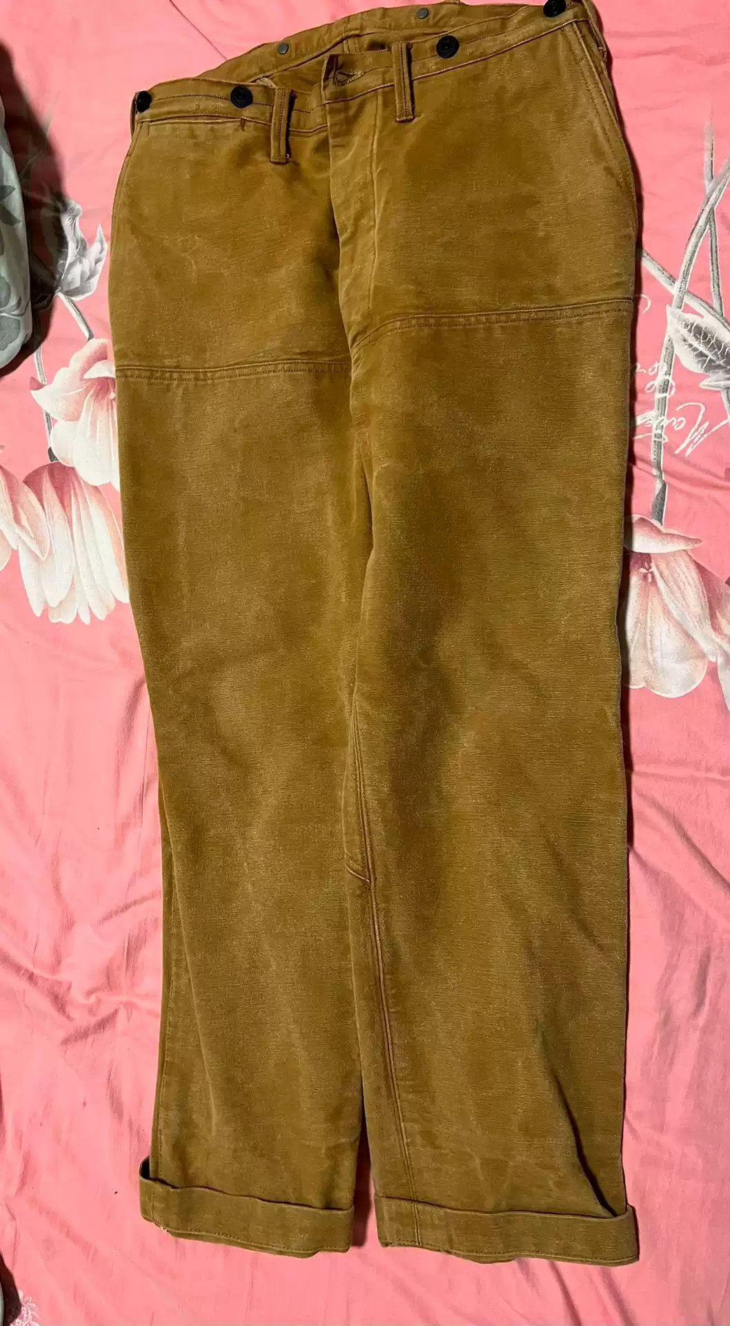 image of Freewheelers Knee Pants in Khaki, Men's (Size 32)