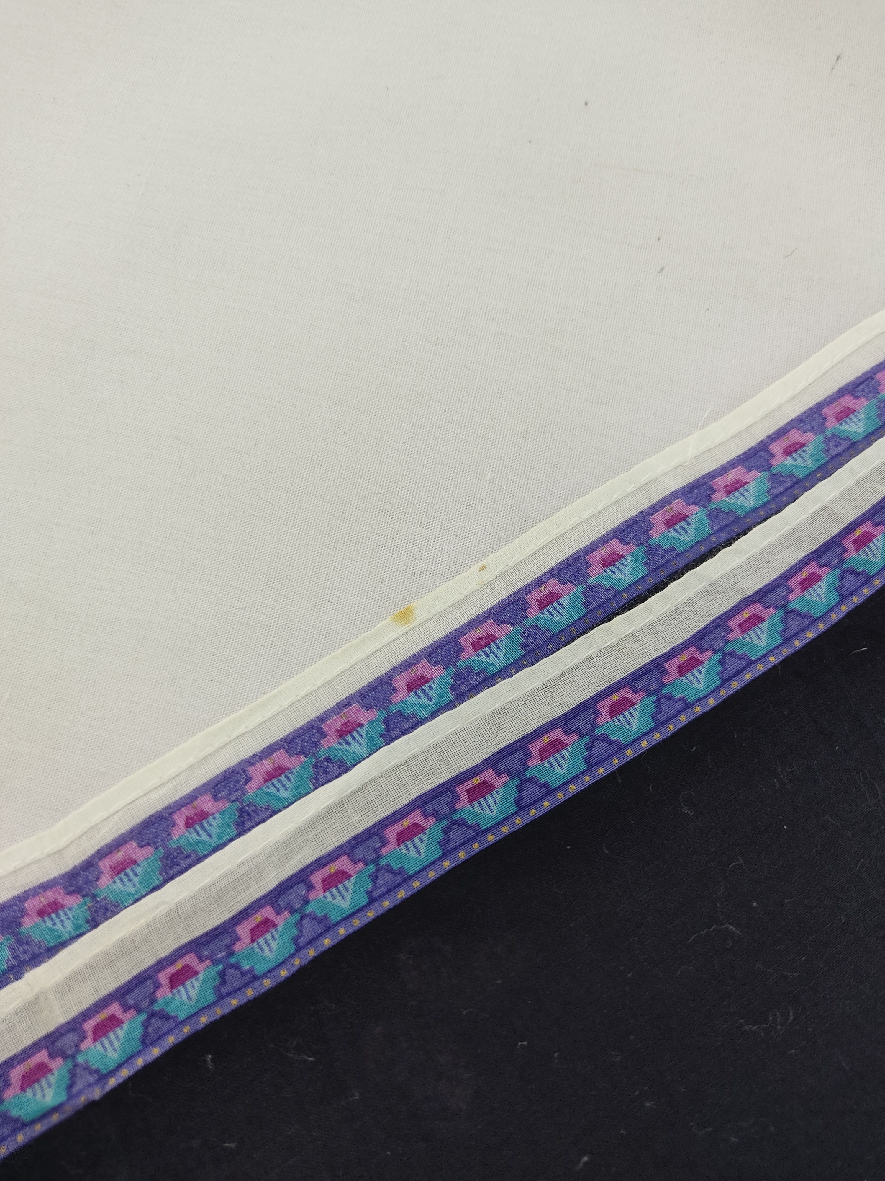 Hanae Mori Vintage Hanae Mori Handkerchief Neckerchief Bandana H132M Size ONE SIZE - 3 Thumbnail