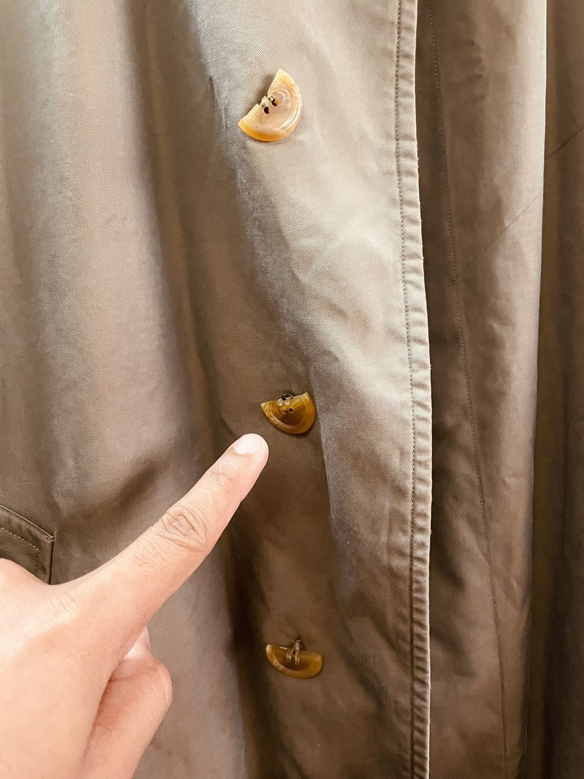 Burberry × Vintage Vintage Burberrys trench coat Size US S / EU 44-46 / 1 - 3 Thumbnail