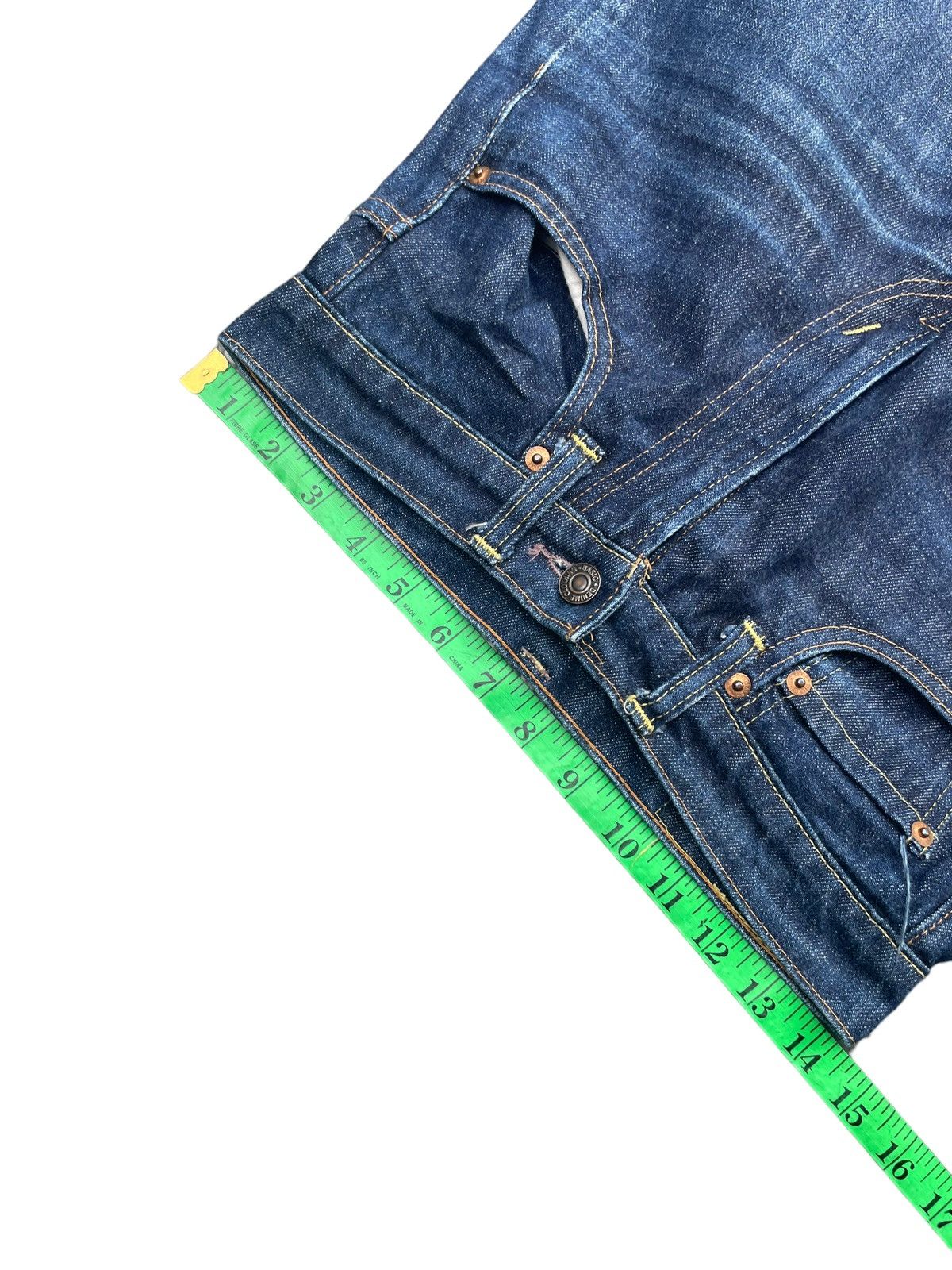 Denime × Japanese Brand × Vintage Vintage Denime Orizzonti Denim Size US 28 / EU 44 - 18 Thumbnail