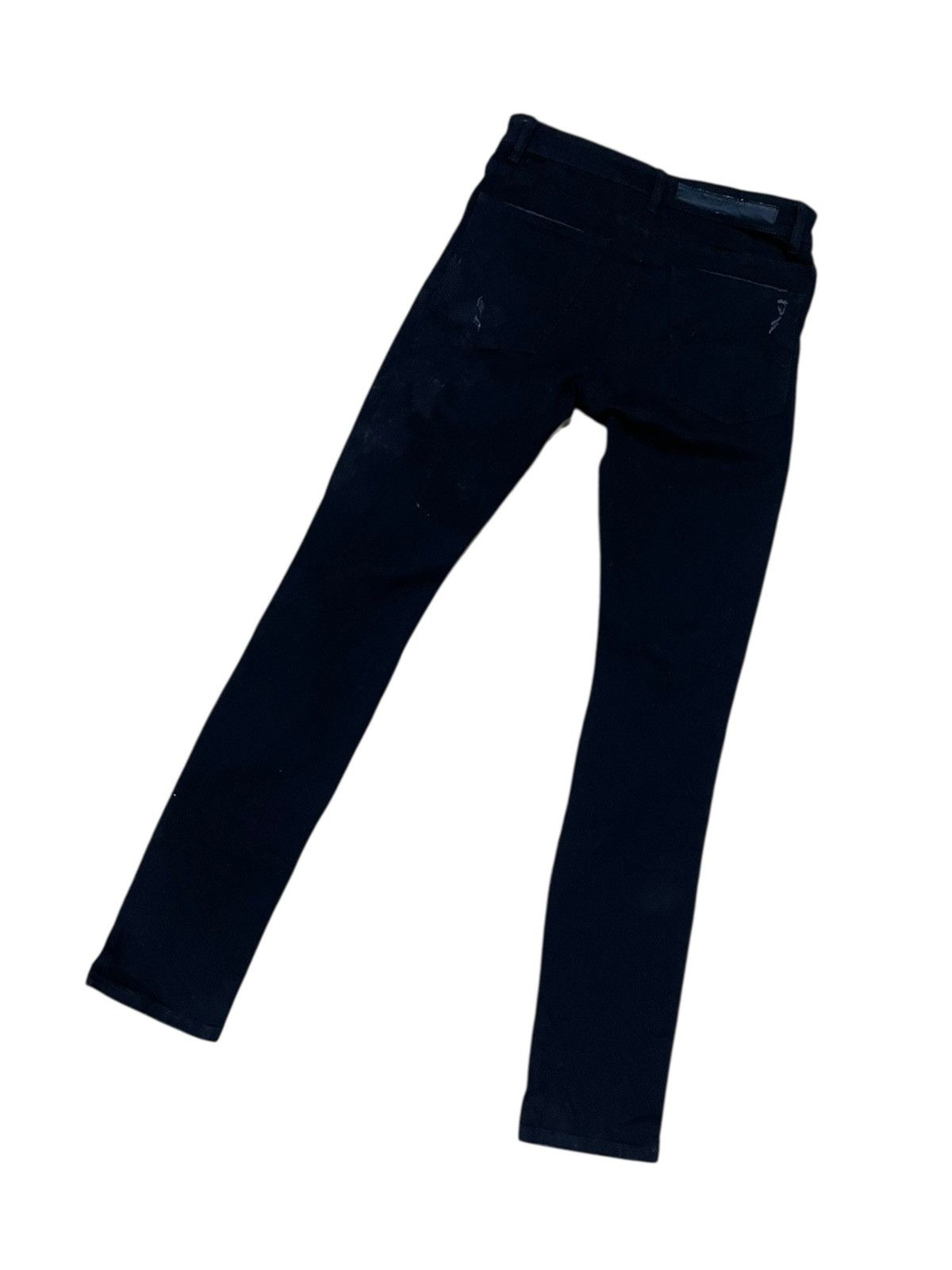 If Six Was Nine Rockstar Original Natural Selection 2.0 Stretch Skinny Jeans Size US 30 / EU 46 - 14 Thumbnail