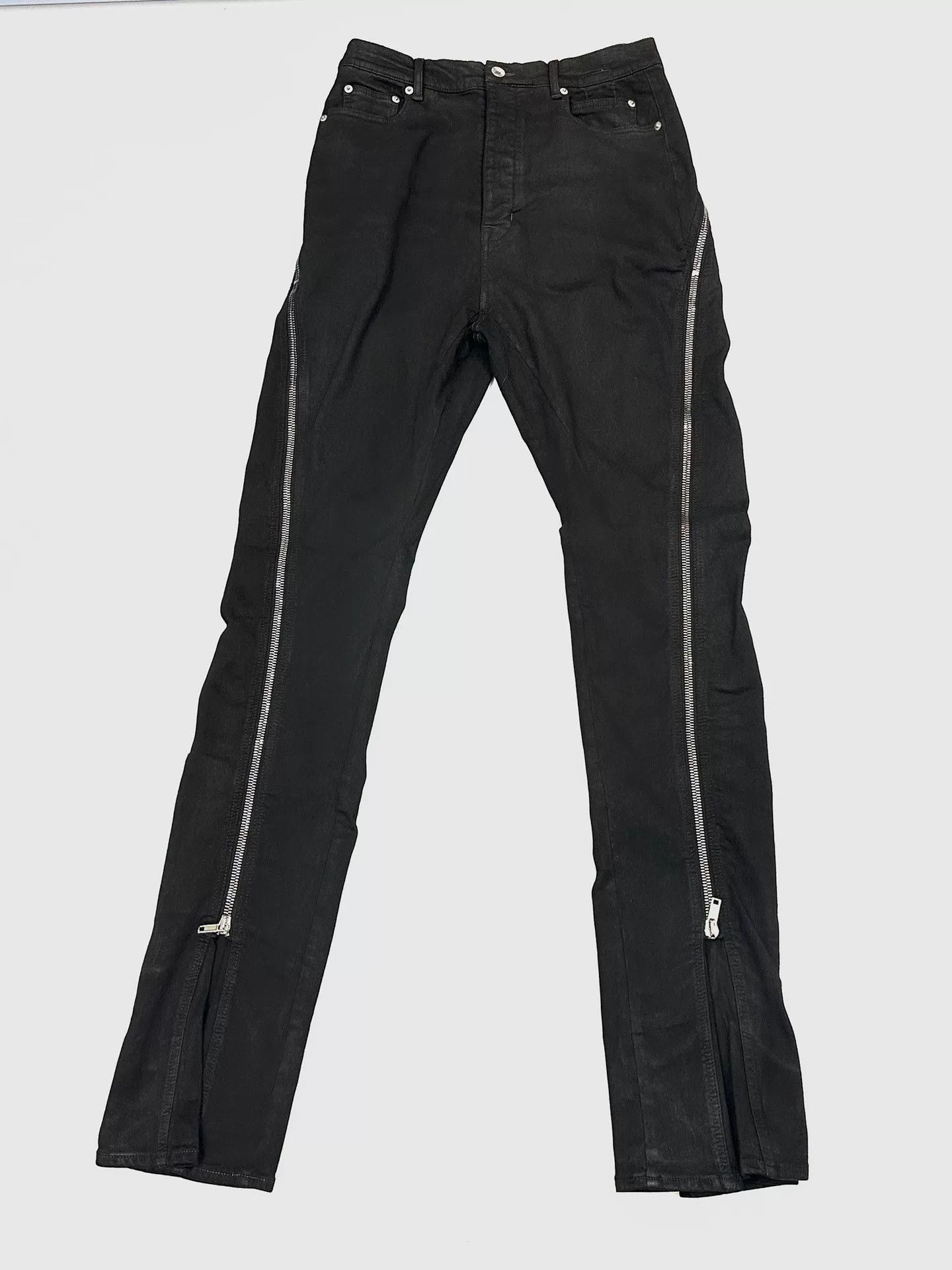 Rick Owens Rick Owens Banana Show Zipper Pants Size US 32 / EU 48 - 1 Thumbnail