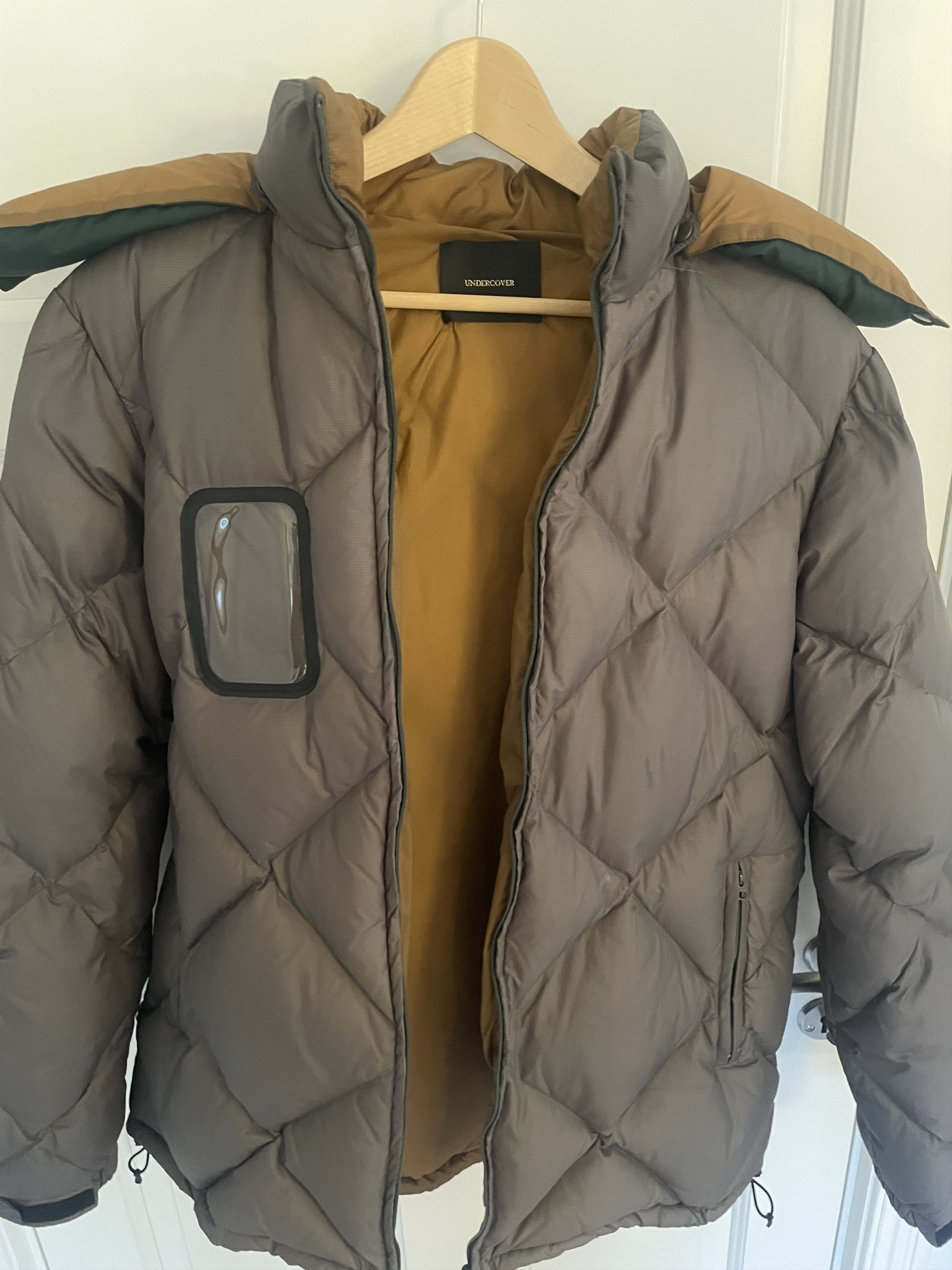 Undercover Undercover No (B)orders AW15 Puffer Size US XL / EU 56 / 4 - 2 Thumbnail