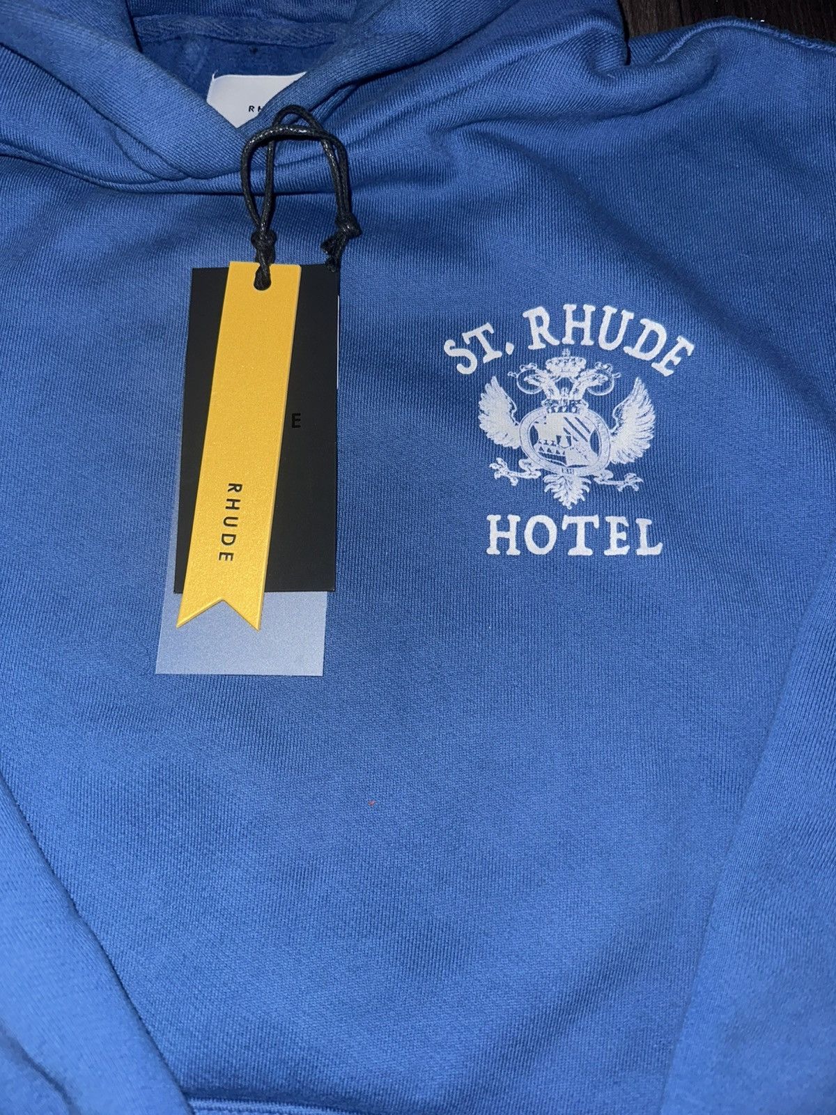 Rhude St.Rhude Seal Hoodie Size US S / EU 44-46 / 1 - 11 Thumbnail