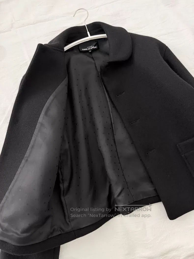 Comme des Garcons Comme des Garcons Collar wool blazer Size S / US 4 / IT 40 - 2 Thumbnail