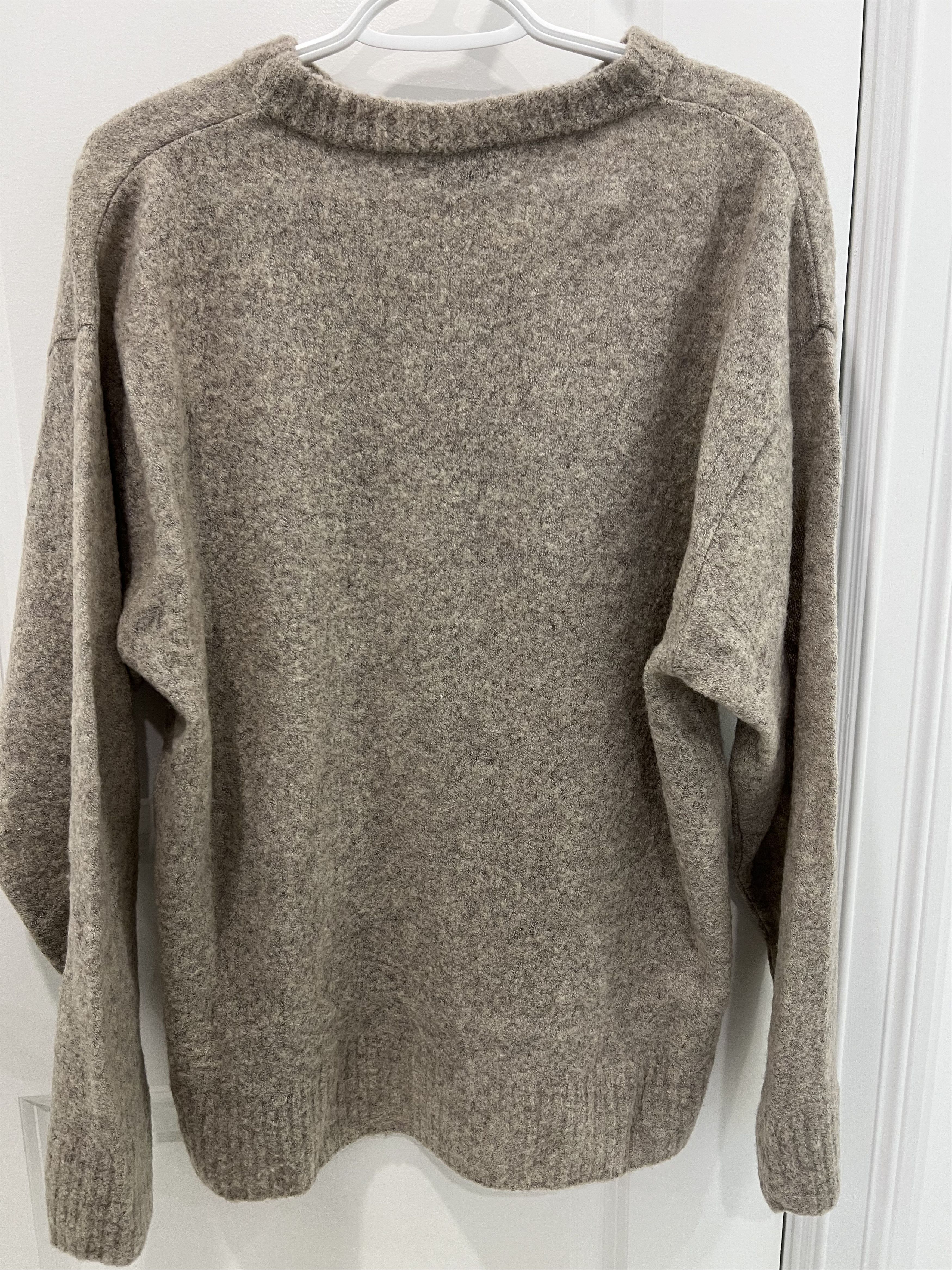John Elliott Wool Powdered Knit Sweater - Size Large Size US L / EU 52-54 / 3 - 2 Thumbnail