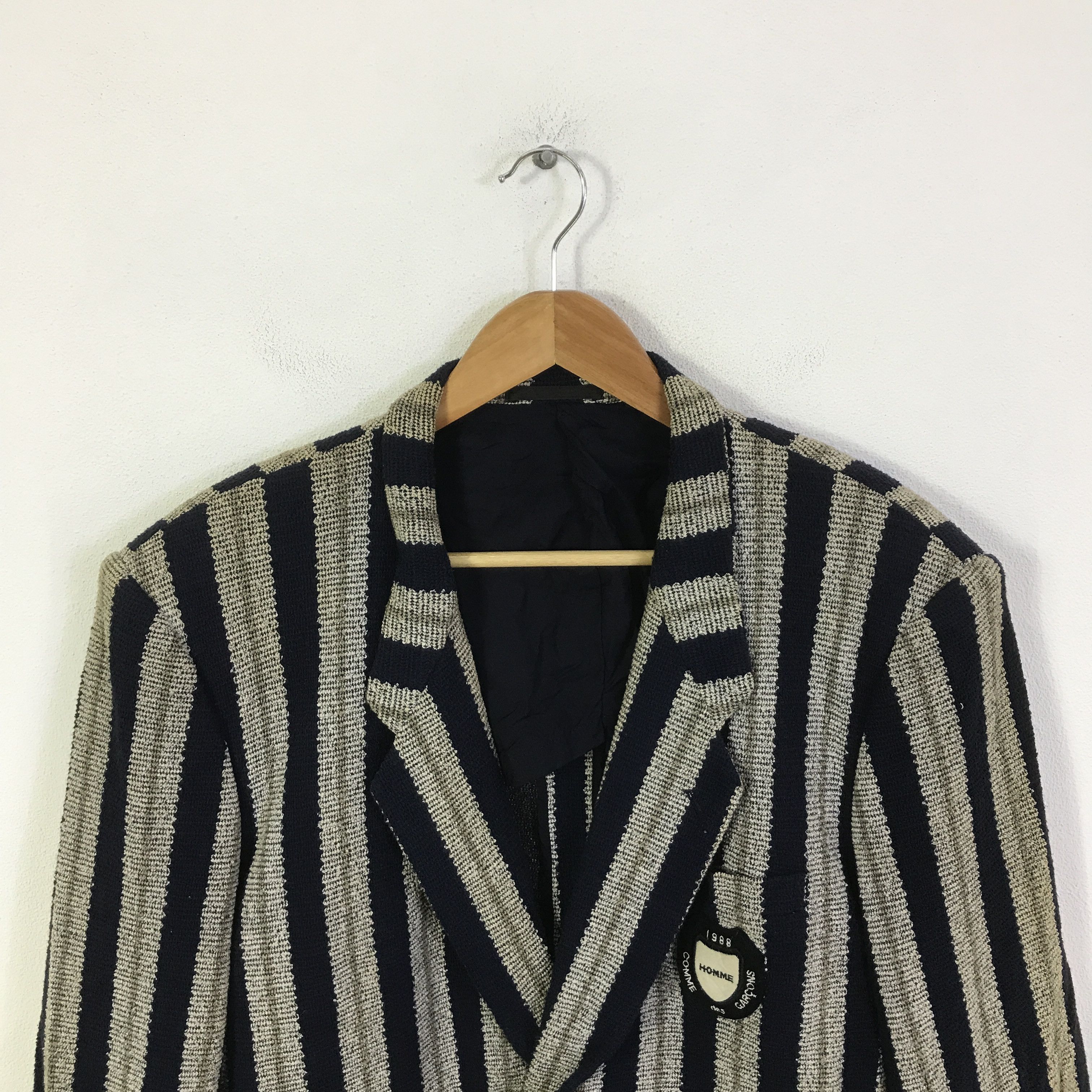Comme des Garcons Comme des garçons Blazer Double breasted jacket K112B6 Size US L / EU 52-54 / 3 - 2 Thumbnail