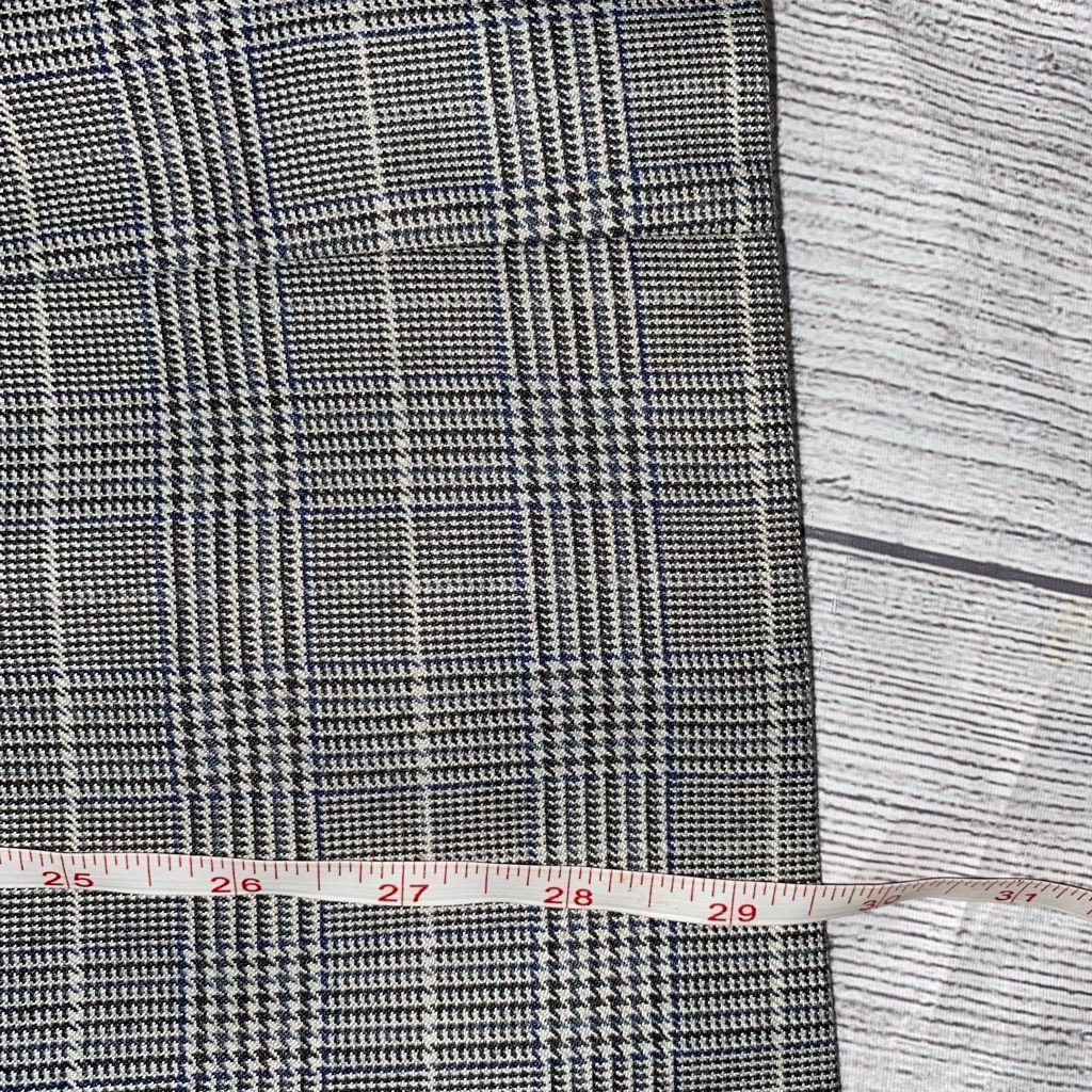 Stafford Stafford essentials mens 44R black & white button plaid blaz Size 44R - 13 Thumbnail