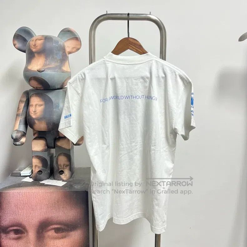 Balenciaga Balenciaga Wheat pattern short-sleeve Size US XS / EU 42 / 0 - 2 Thumbnail
