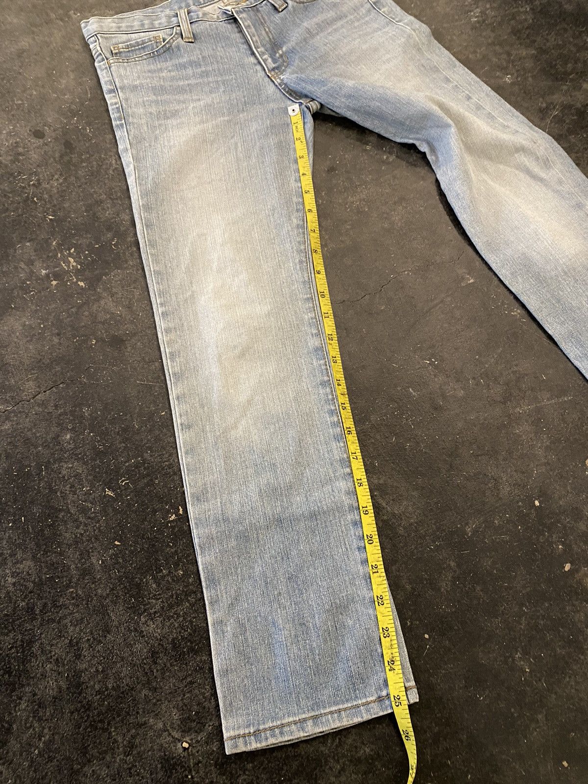 If Six Was Nine × Japanese Brand × Yohji Yamamoto Ined Homme Yohji Yamamoto jeans Size 28" / US 6 / IT 42 - 7 Thumbnail