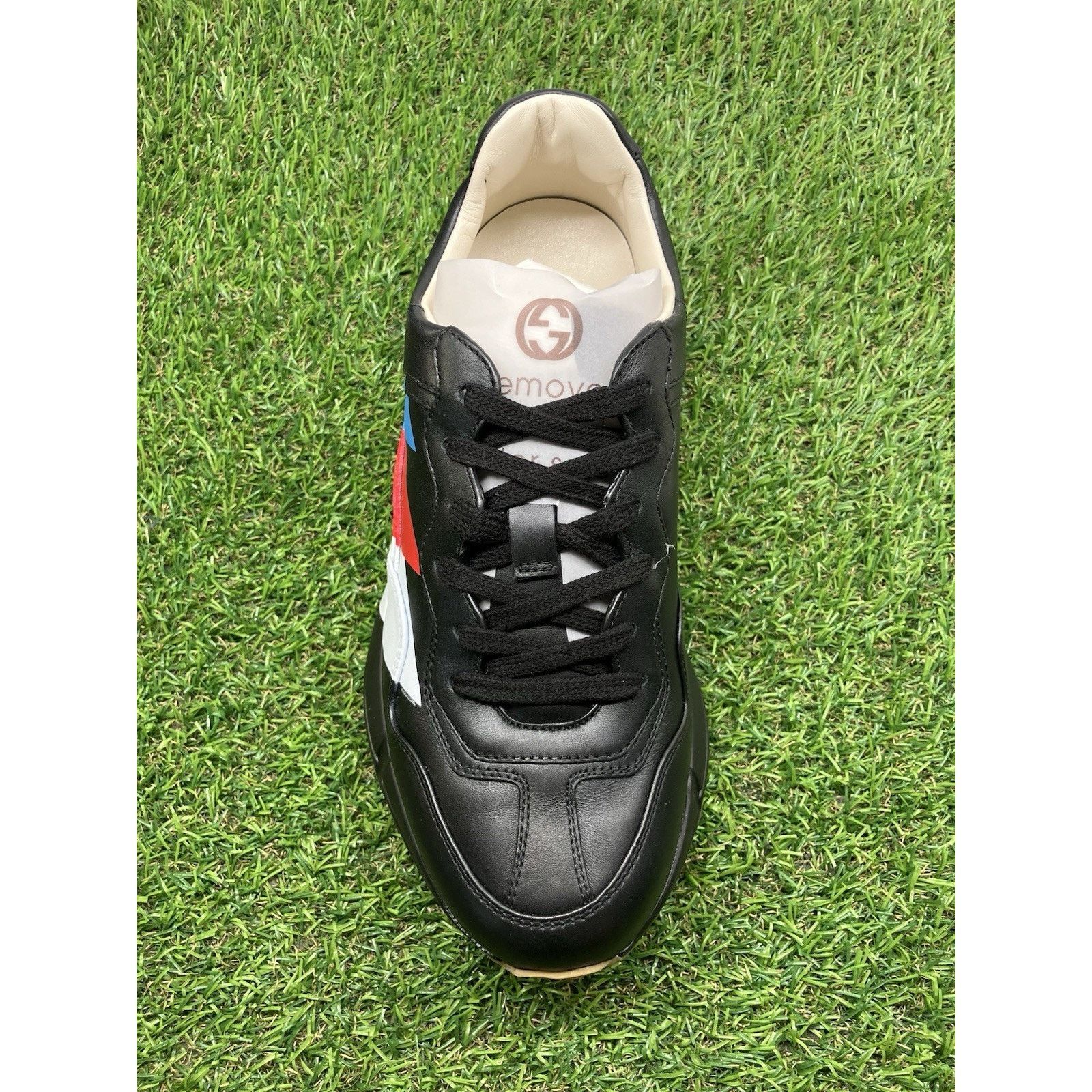 Gucci Size 5.5 G (6 US) - Gucci Rhyton ' Web Print ' | BRAND NEW! Size US 6 / EU 39 - 5 Thumbnail