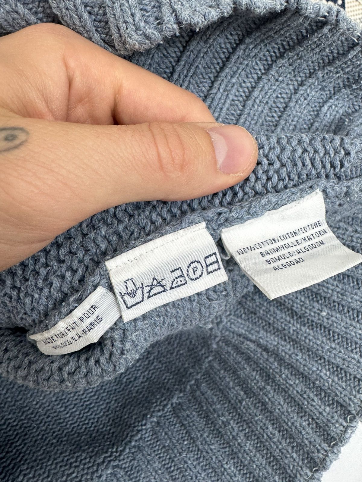 Ralph Lauren Polo Ralph Lauren Vintage Sweater Knit Oversize Hype Cozy Size US XL / EU 56 / 4 - 5 Thumbnail