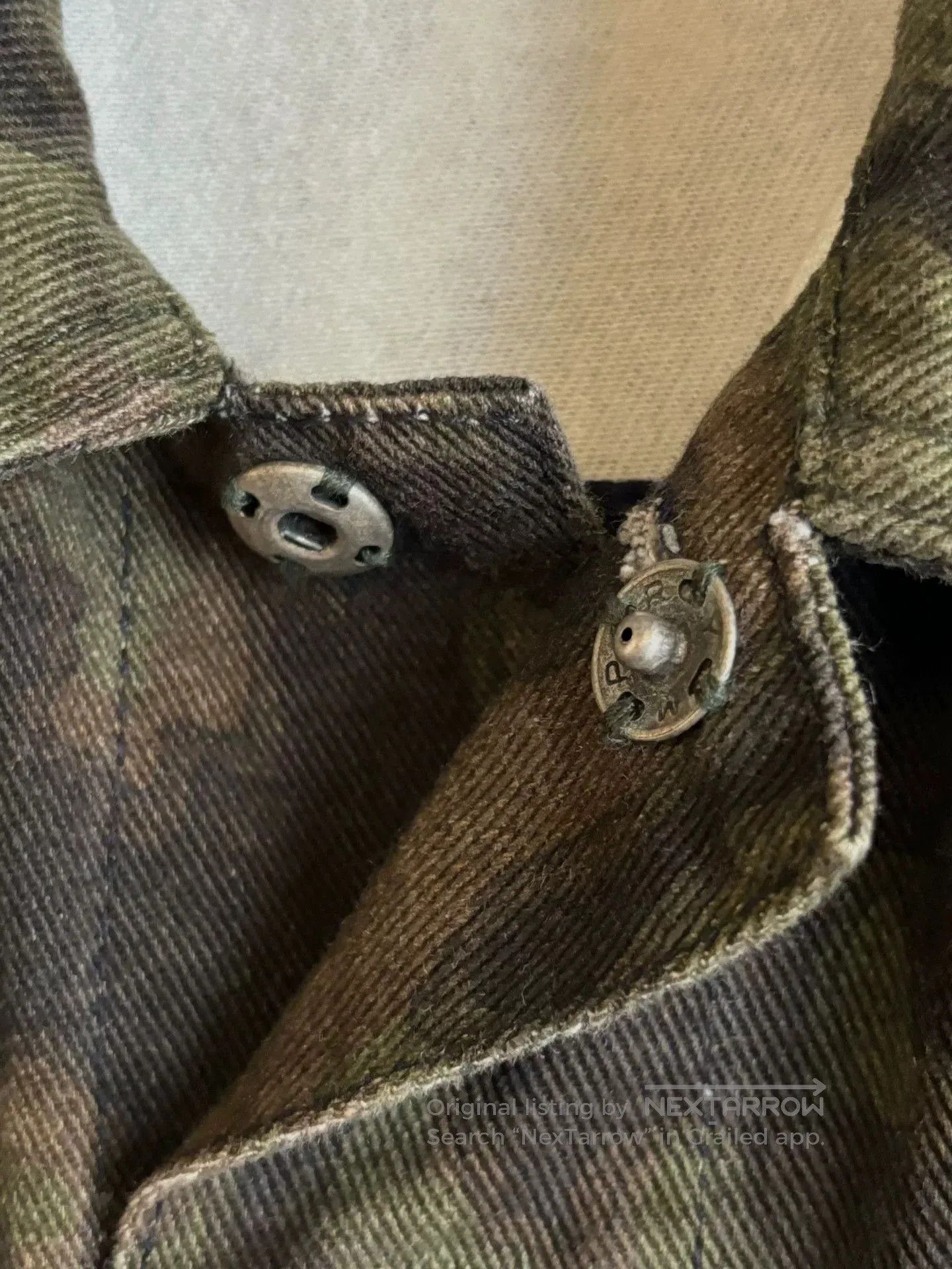 Dries Van Noten camo patchwork denim jacket by dries van noten. Size US S / EU 44-46 / 1 - 5 Thumbnail