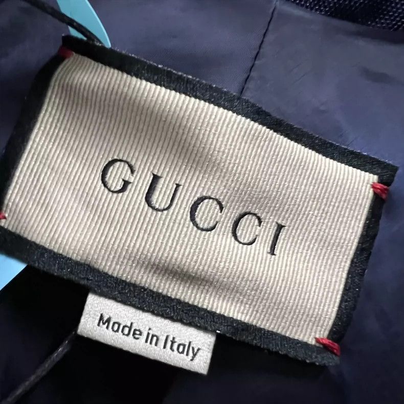 Gucci Gucci Color-blocked GG full-print half-zip jacket 2502-Next Size US M / EU 48-50 / 2 - 4 Thumbnail