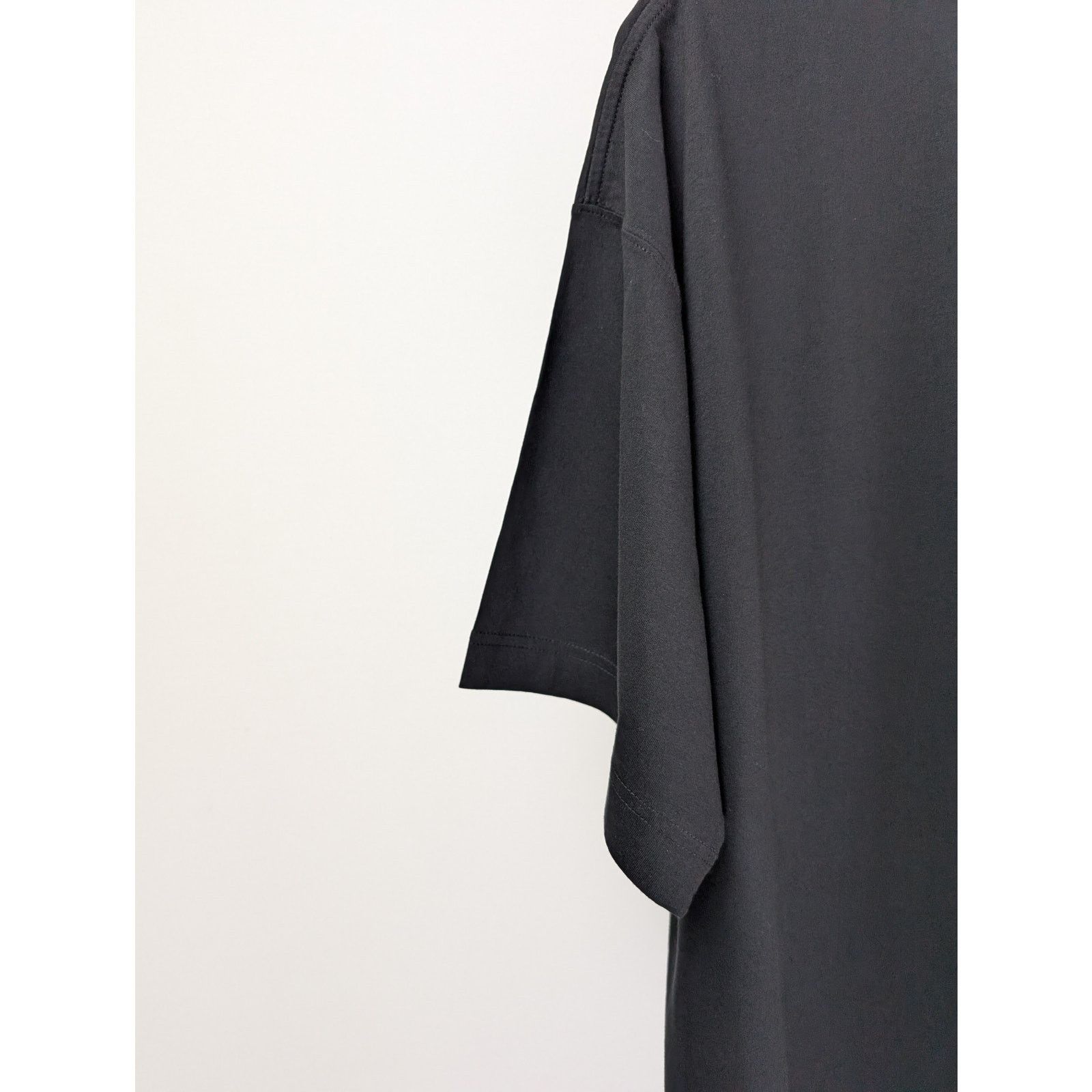 Vetements o1rshd1 Haute Couture France T-Shirt in Black Size US M / EU 48-50 / 2 - 11 Thumbnail