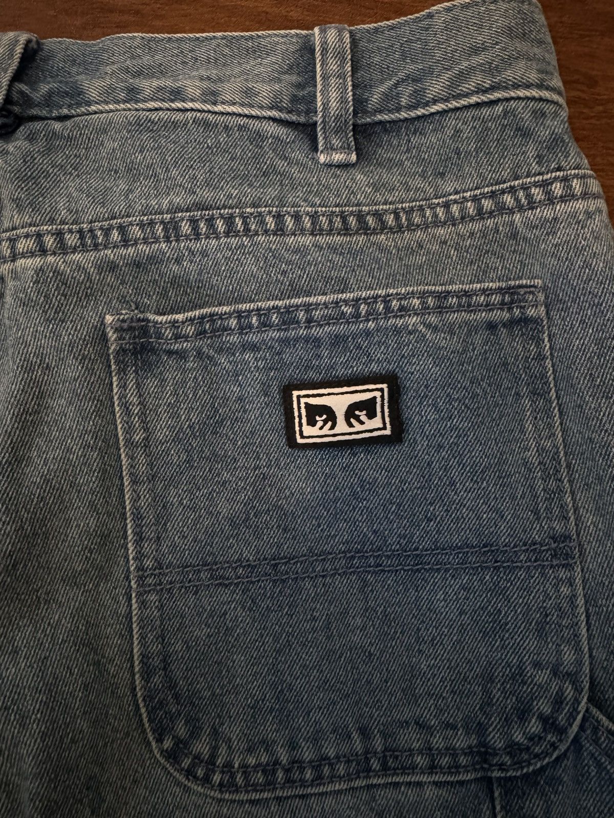 Obey Obey Denim Jeans Size US 28 / EU 44 - 4 Thumbnail