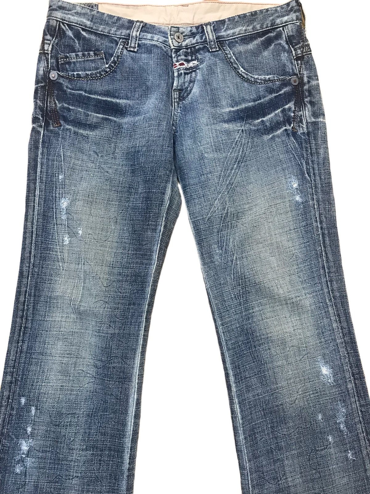 Japanese Brand × Marithe + Francois Girbaud Marithe Francois Girbaud Bootcut Pant Size US 32 / EU 48 - 2 Thumbnail