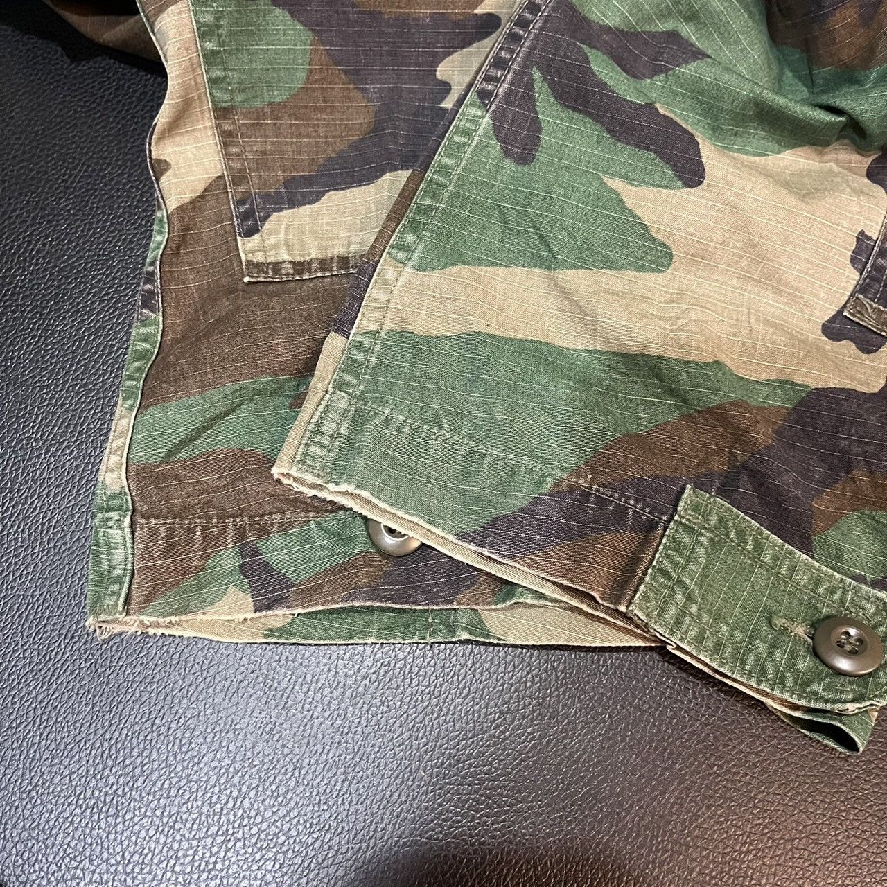 Kanye West Kanye West Life Of Pablo Military Camo Jacket Tour Merch Size US XL / EU 56 / 4 - 10 Thumbnail