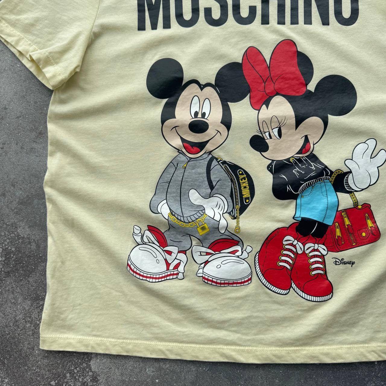 Moschino Moschino x H&M Oversized T-Shirt Size S / US 4 / IT 40 - 4 Thumbnail