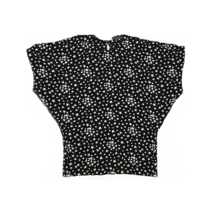 Saint Laurent Paris Saint Laurent Black Star Print Casual T-Shirt Size US S / EU 44-46 / 1 - 1 Thumbnail