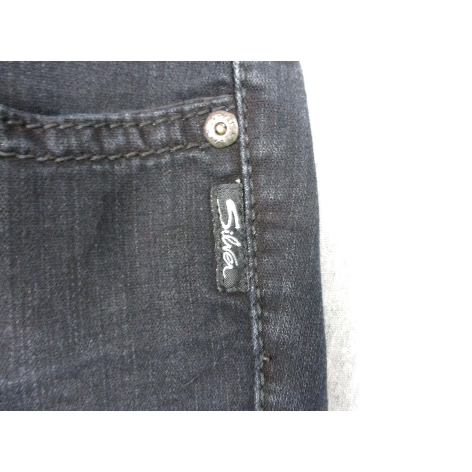 Silver Jeans Co. VINTAGE? No. Size 29" - 3 Thumbnail