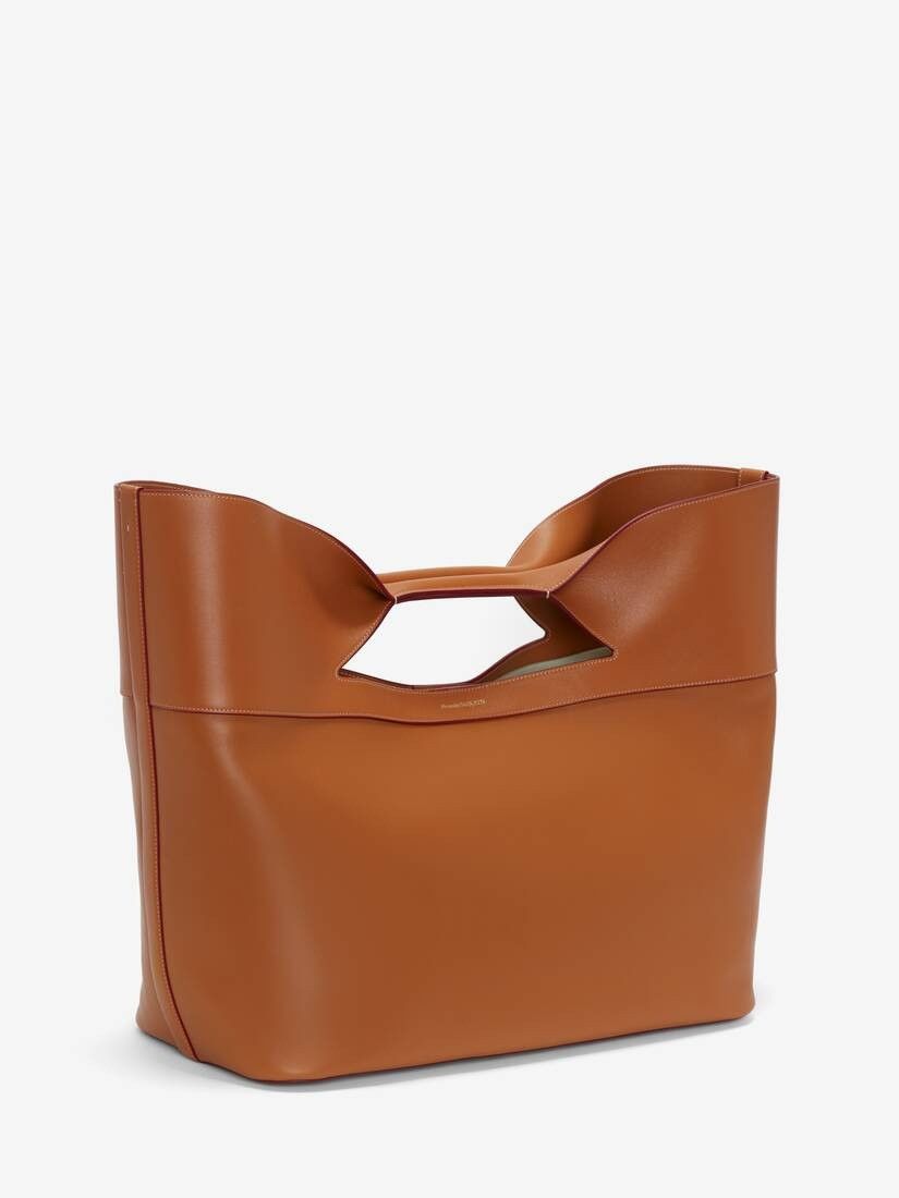 Alexander McQueen o1w1db10925 Size: OS/The Bow in Brown Size ONE SIZE - 2 Thumbnail