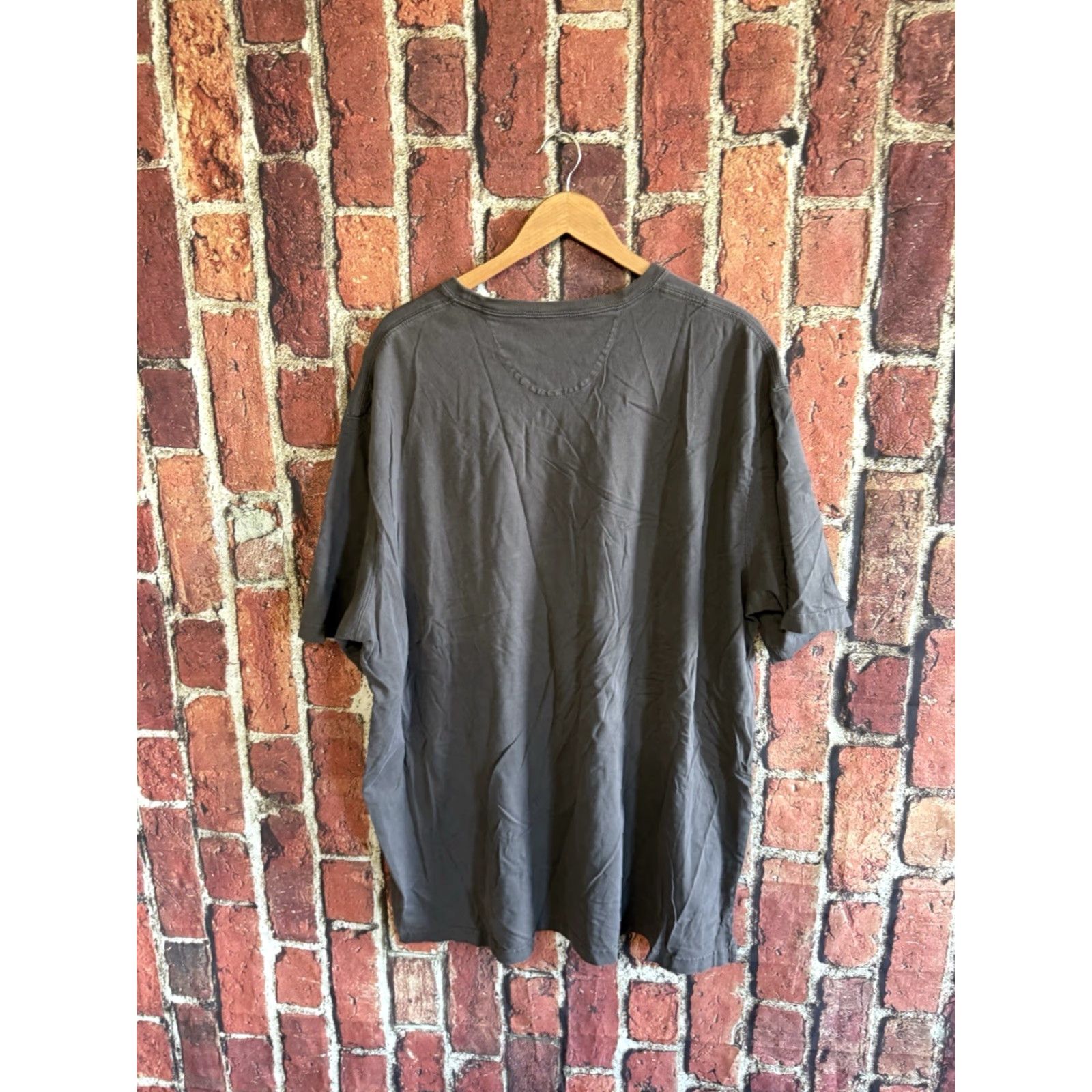 CO Duluth Trading Co Mens Gray Short Sleeve T-shirt 3XL Tall Shirt Mens Gray Short Sleeve T-Shirt 3XL Tall Size US XXL / EU 58 / 5 - 2 Thumbnail