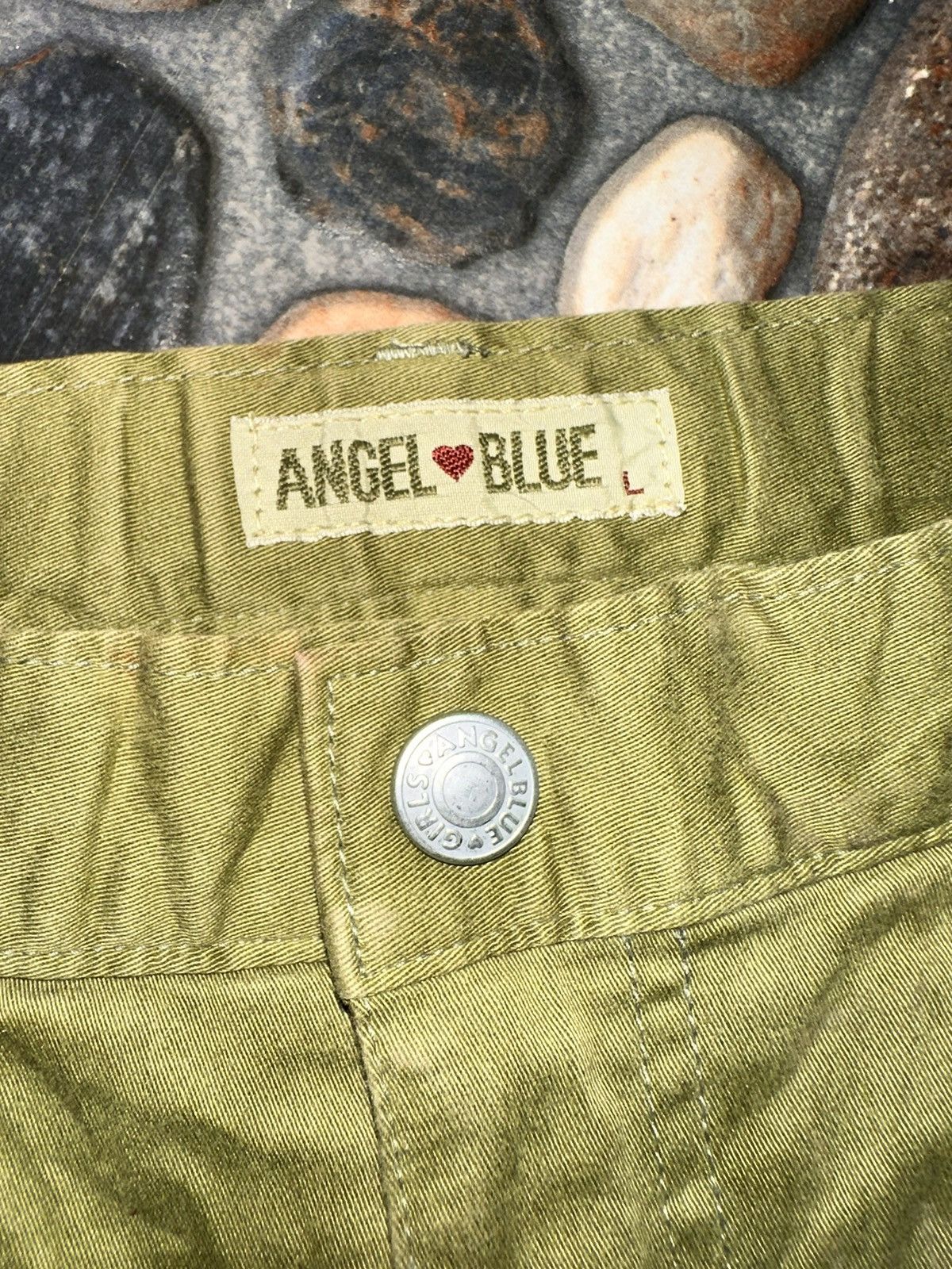 Angel Blue × Designer Vintage Angel Blue Cute Pants Size 27" / US 4 / IT 40 - 7 Thumbnail