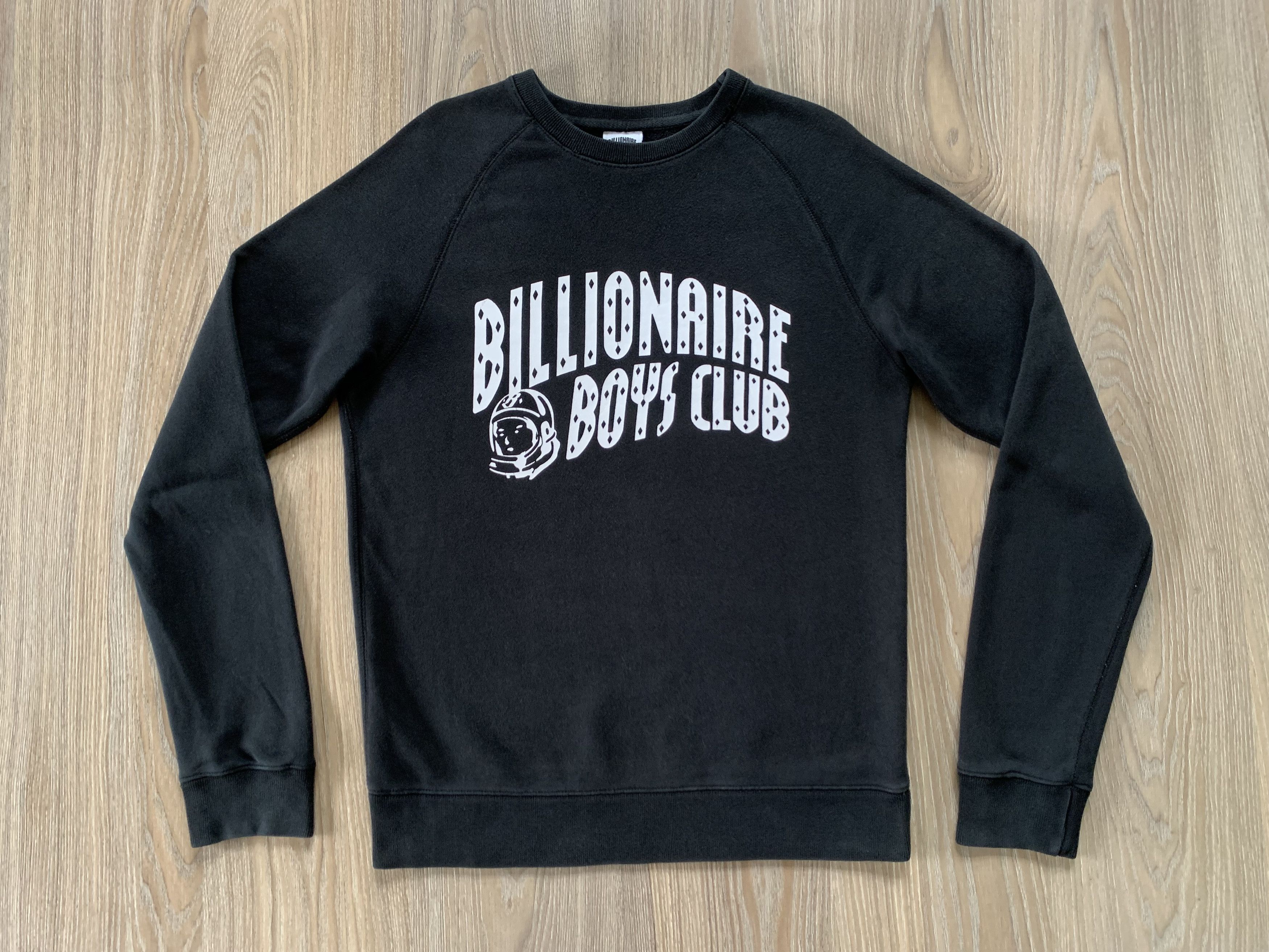 Billionaire Boys Club Billionaire Boys Club Black Big Logo Sweatshirt Size US S / EU 44-46 / 1 - 3 Thumbnail