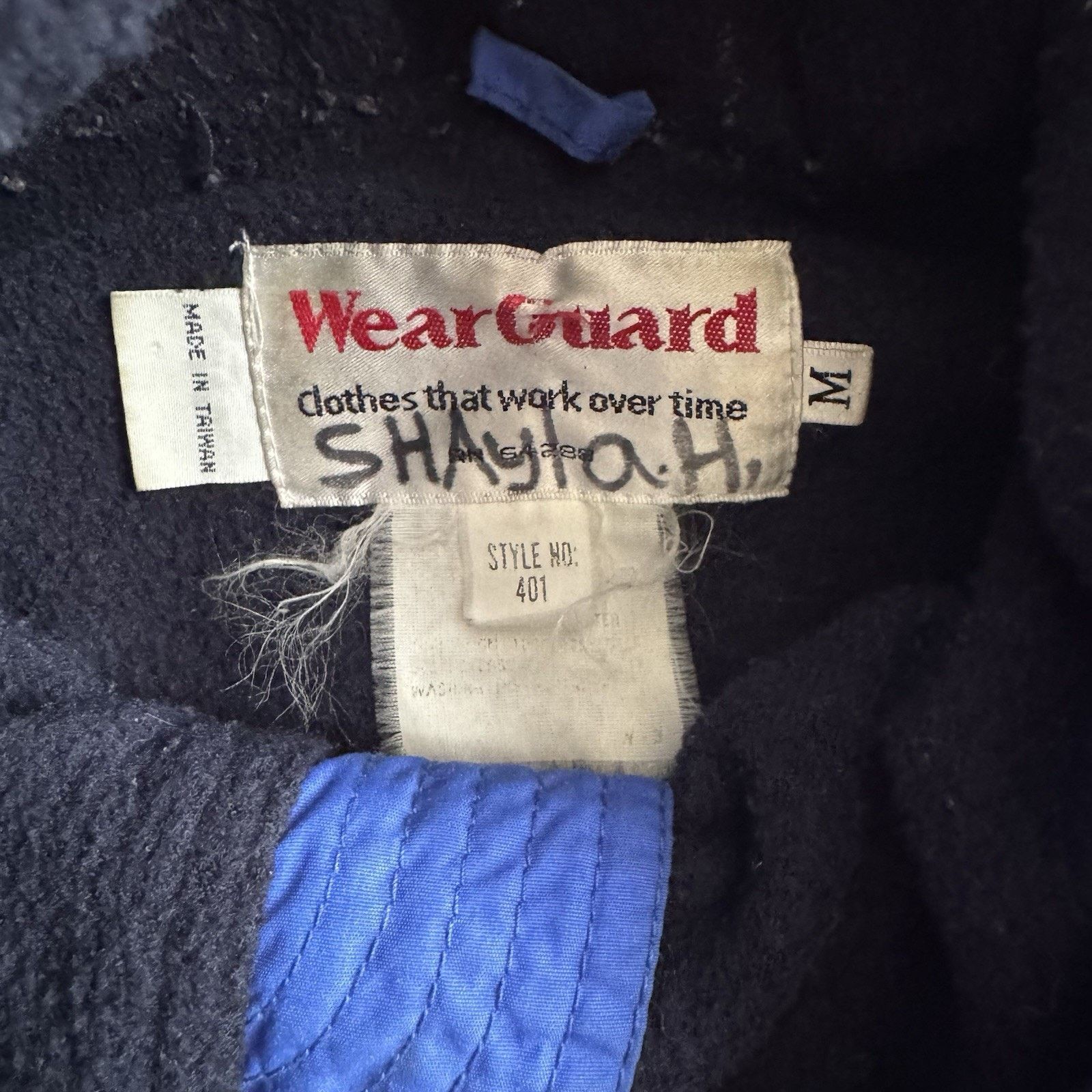 Other Vintage Bomber Jacket “Quest 4 Fun” Double Side Wind Breaker Size US M / EU 48-50 / 2 - 4 Thumbnail