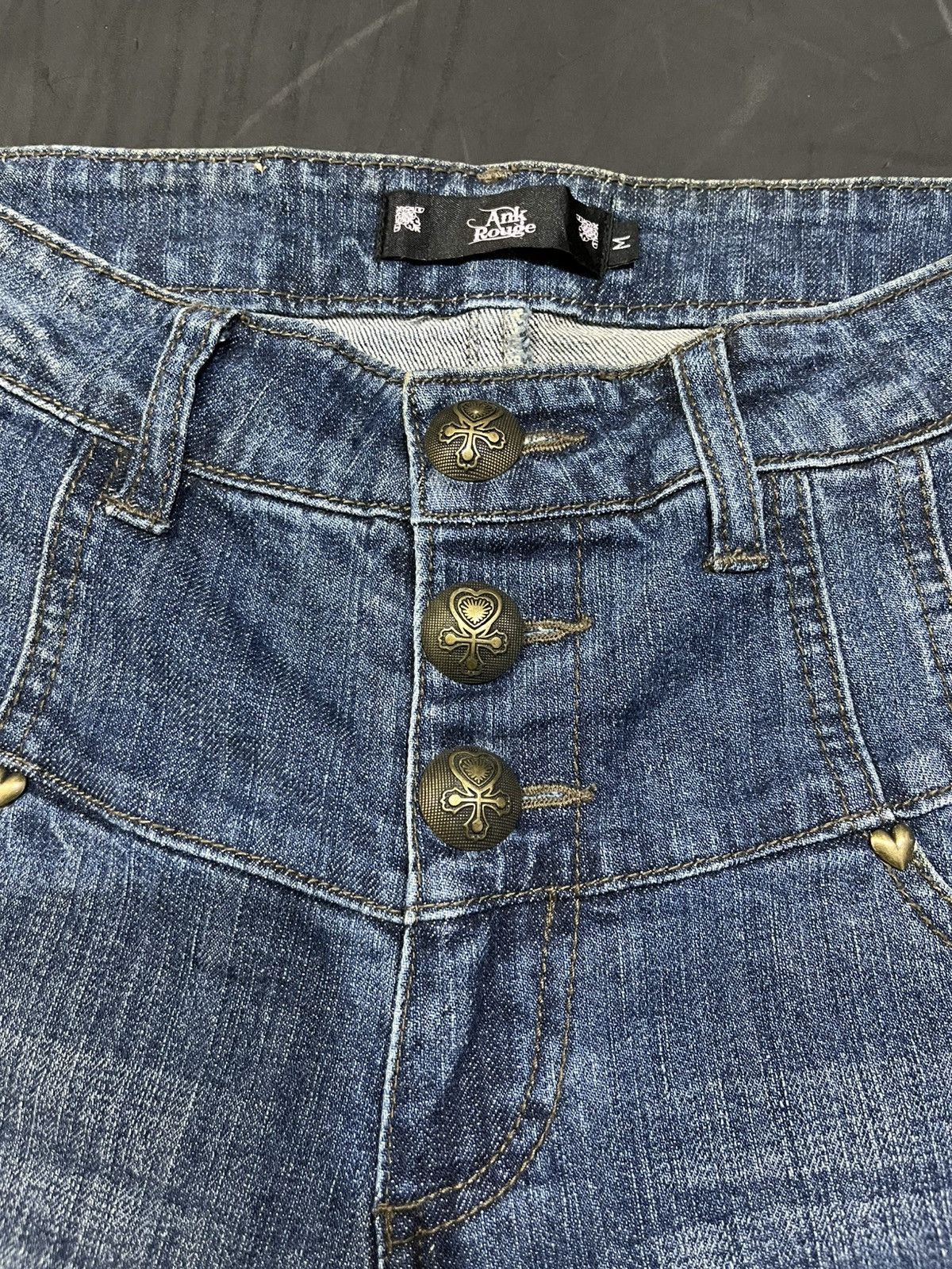 If Six Was Nine × Japanese Brand × Le Grande Bleu (L.G.B.) Ank rauge cute pants harajuku girls Size 28" / US 6 / IT 42 - 5 Thumbnail