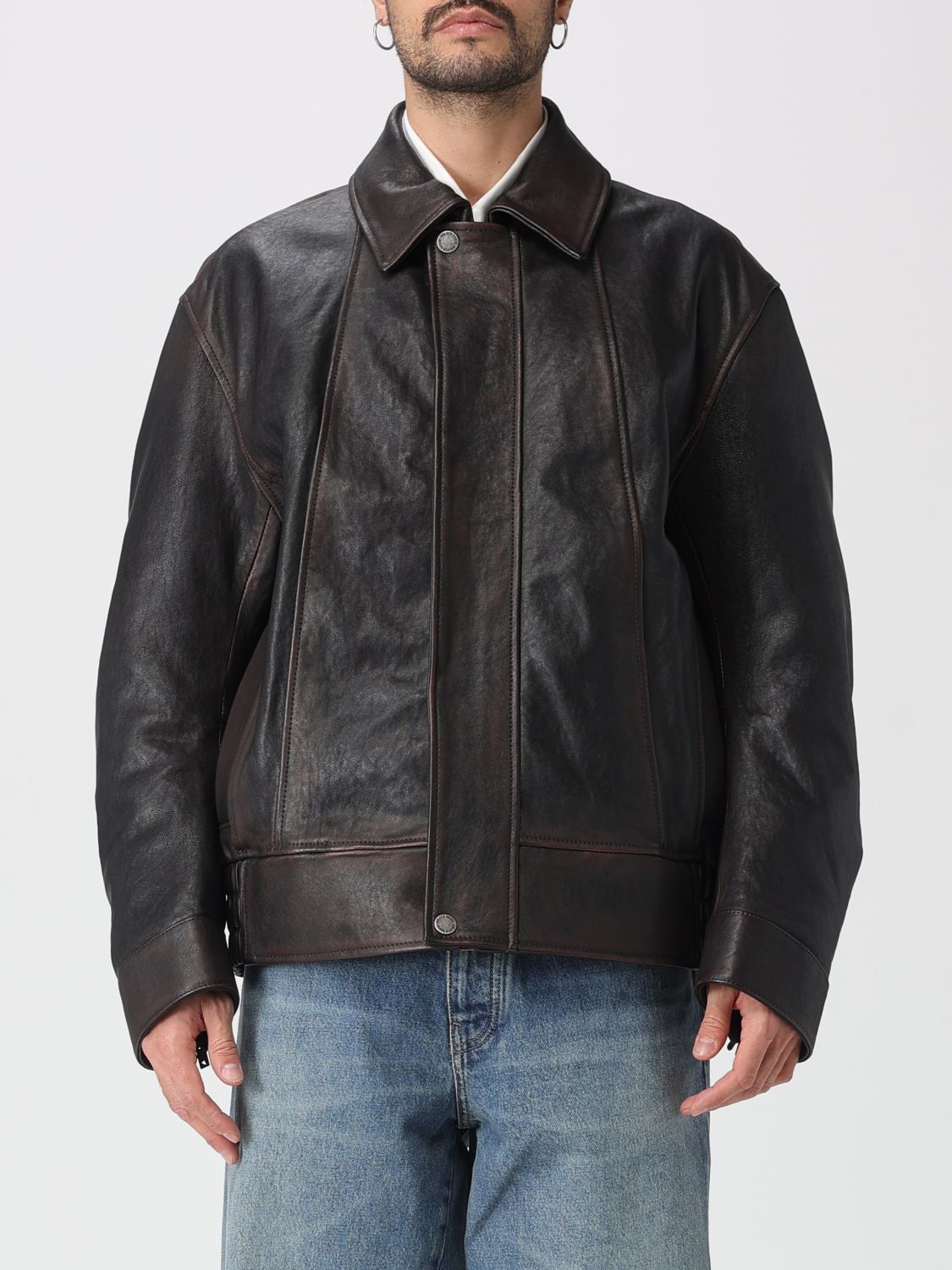 Golden Goose Jacket Men Burnt