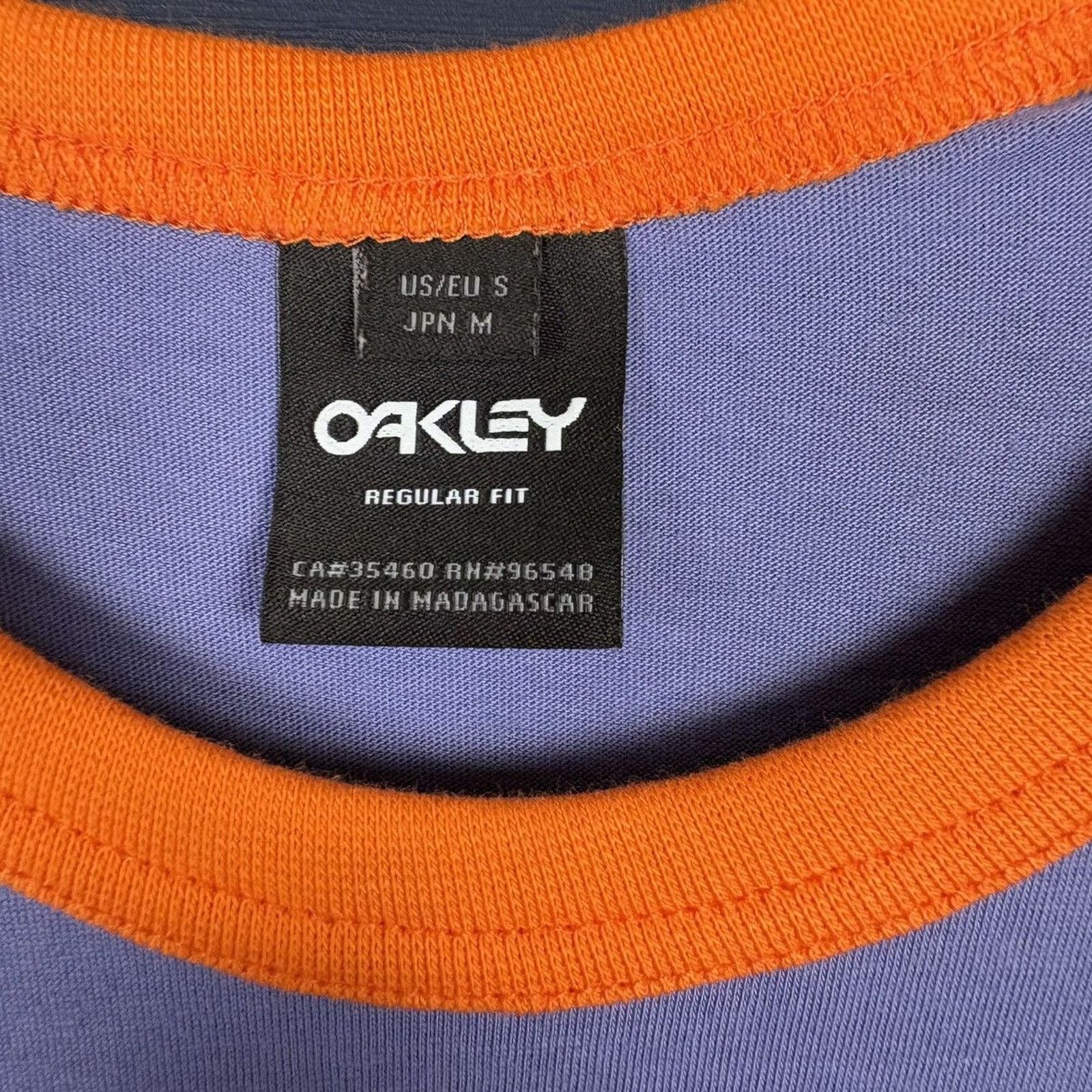 Japanese Brand × Oakley × Vintage 🇯🇵OAKLEY EVOLUTION FROG T Size US M / EU 48-50 / 2 - 5 Thumbnail