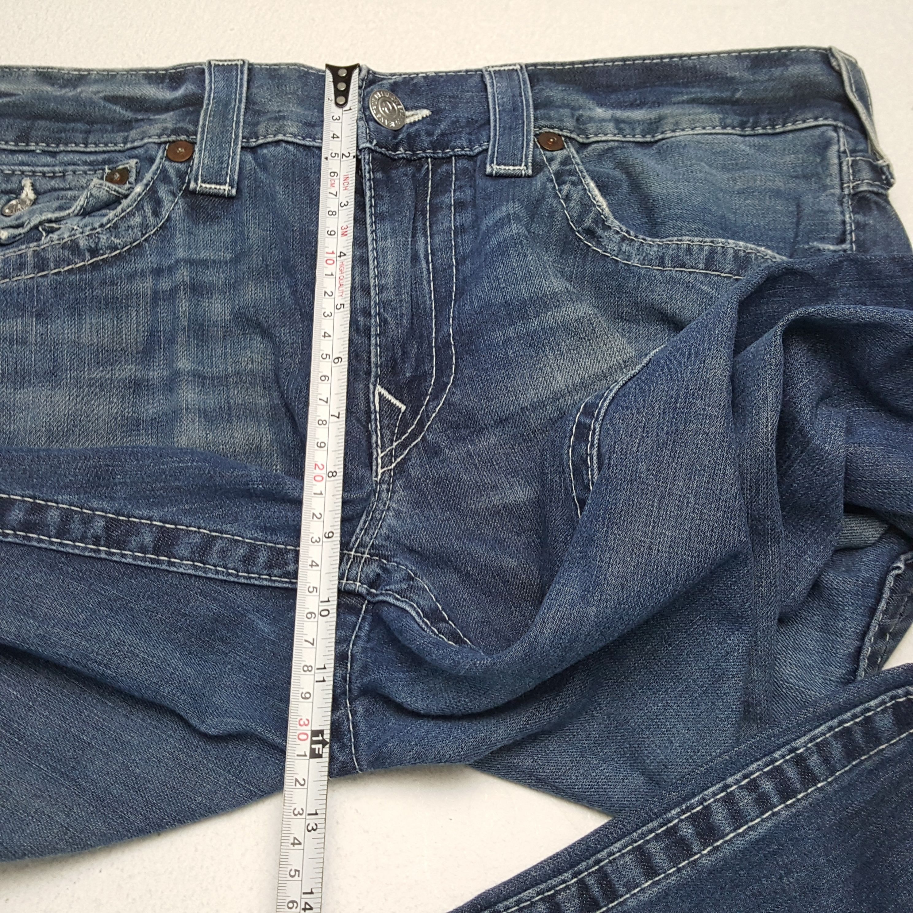Jean × True Religion × Vintage Vintage TRUE RELIGION American Section Ricky Bootcut Jeans Size US 36 / EU 52 - 8 Thumbnail