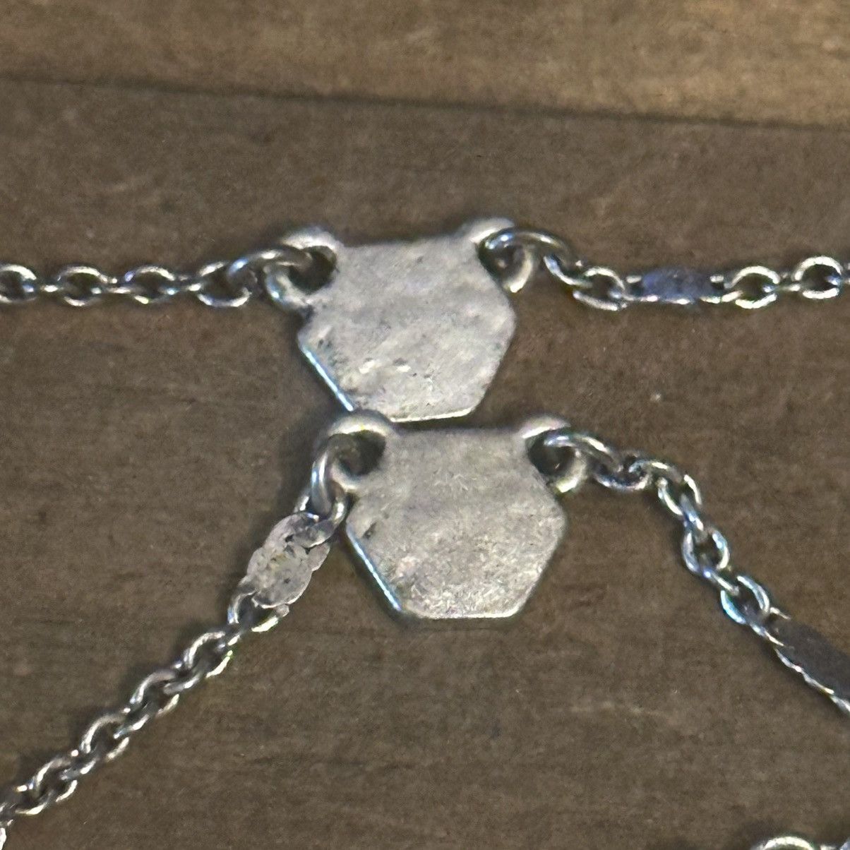Lucky Brand Lucky Brand silver tone layered pendant necklace Size ONE SIZE - 3 Thumbnail