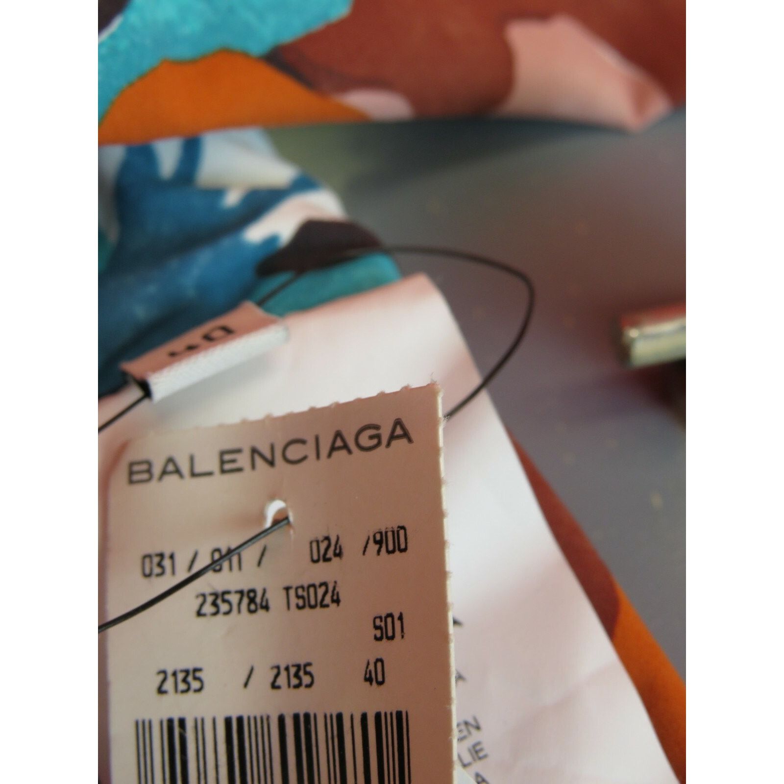 Balenciaga BALENCIAGA MULTI COLOR FLORAL NYLON BOW SWIMSUIT 40 ITALY Size ONE SIZE - 11 Thumbnail