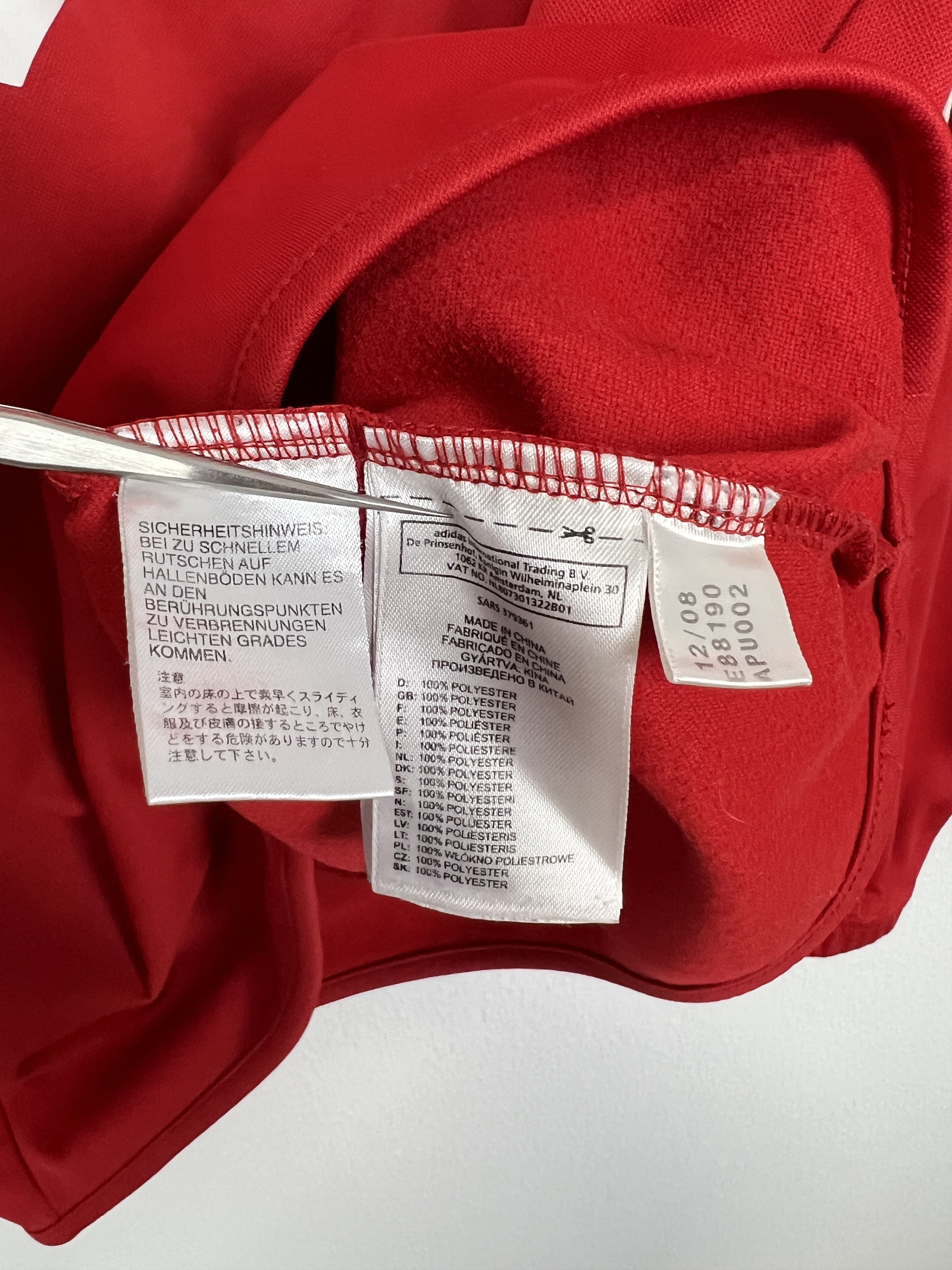 Adidas Vintage Adidas Liverpool Football Sweatshirt Soccer Jacket Size US L / EU 52-54 / 3 - 11 Thumbnail